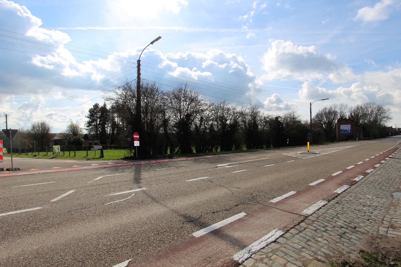 Zicht Eerste-Meistraat - Maastrichtersteenweg