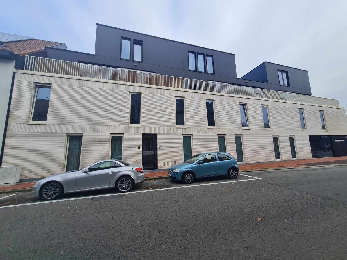 Duplex appartement met twee slaapkamers 