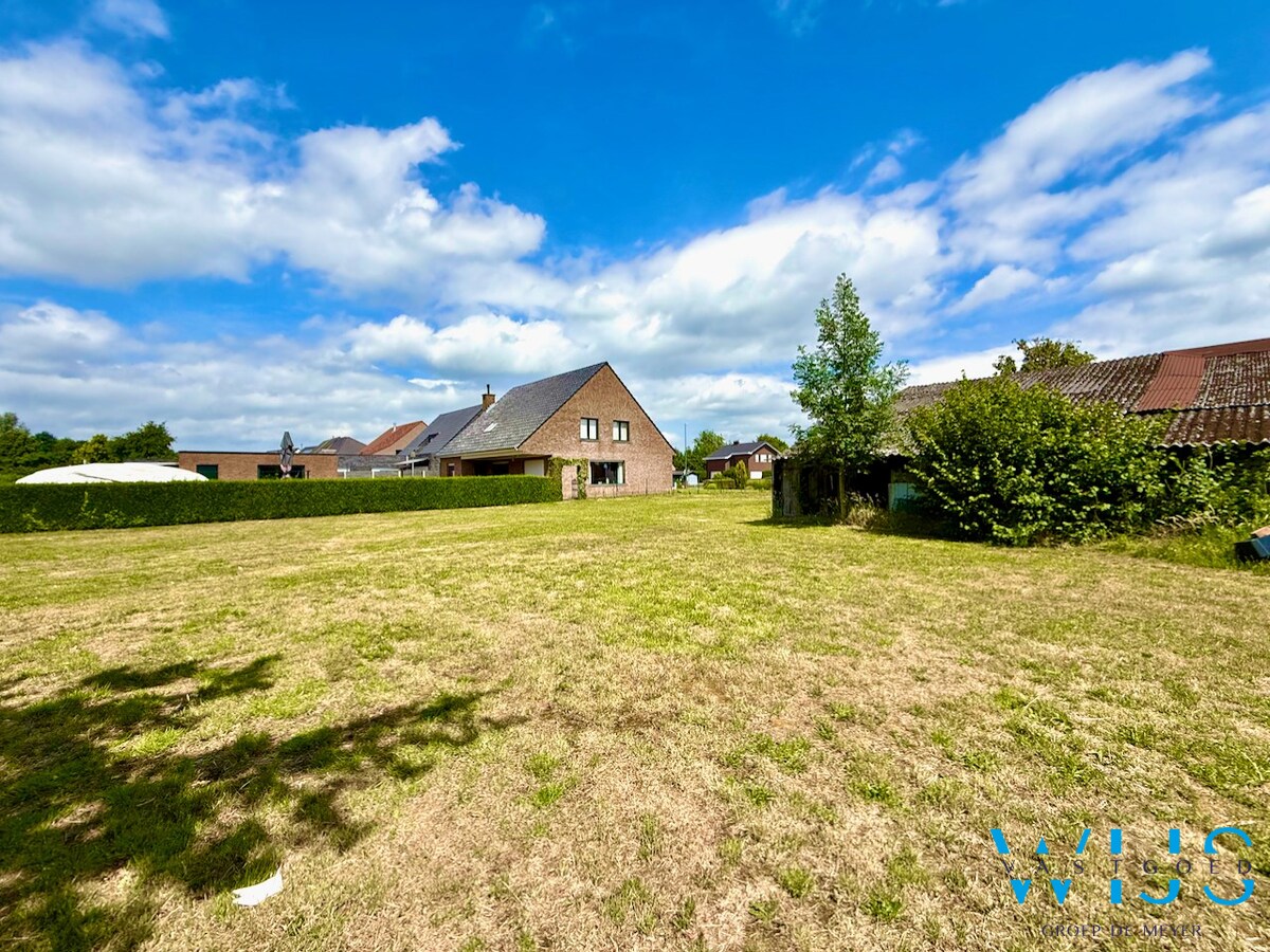 Bouwgrond van 1030m&#178; op TOPLOCATIE ! 