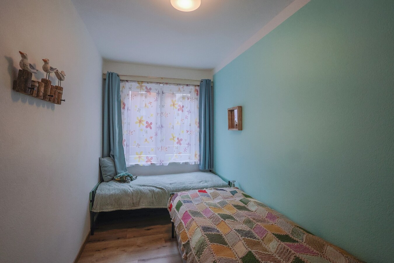 App. mit 2 Schlafzimmer 