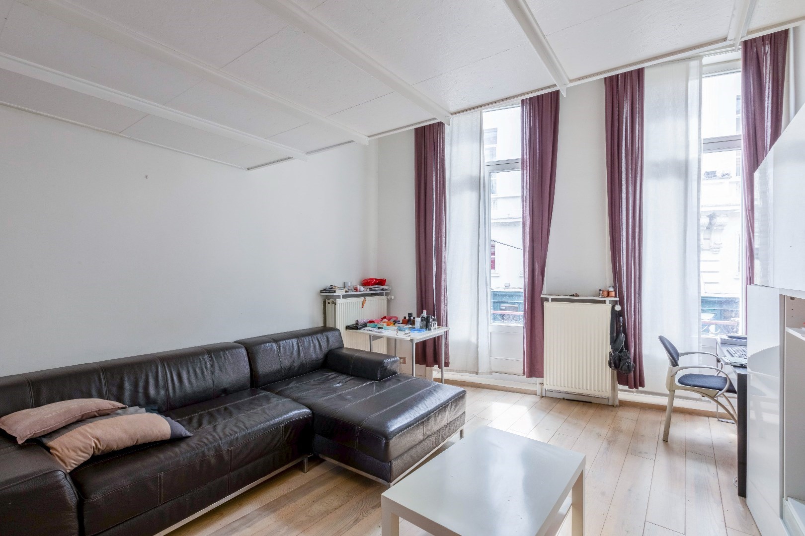 Ruime studio met terras in Gent 