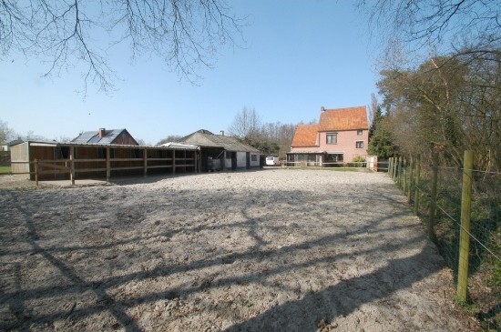 Boerderij met stallen en paddock op ca. 3.335m&#178; 