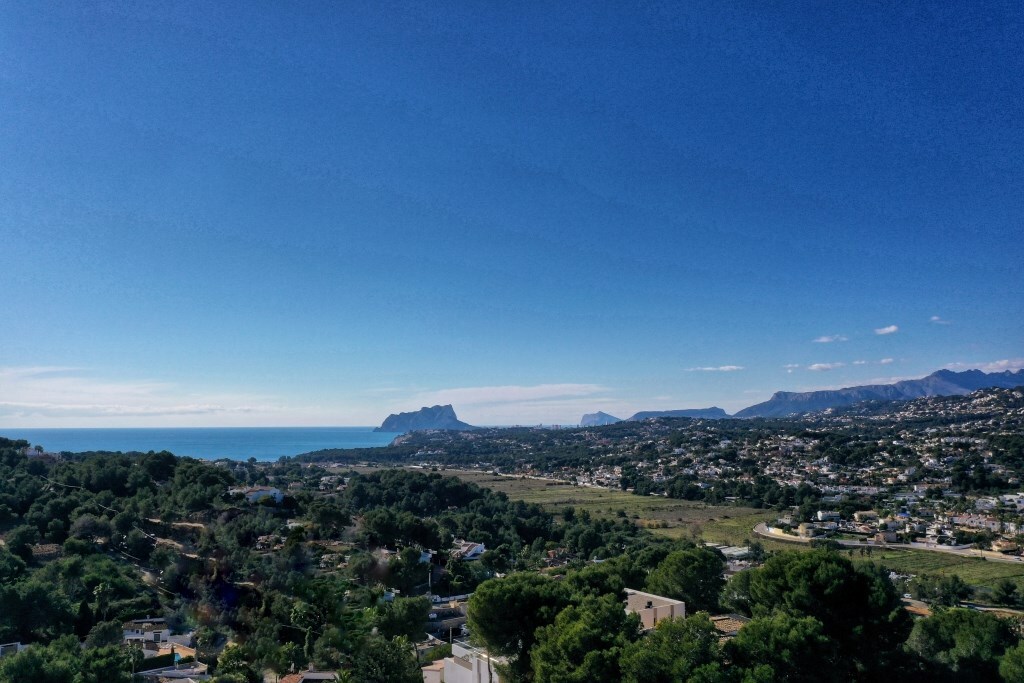 Prachtig nieuwbouwproject in Moraira! 