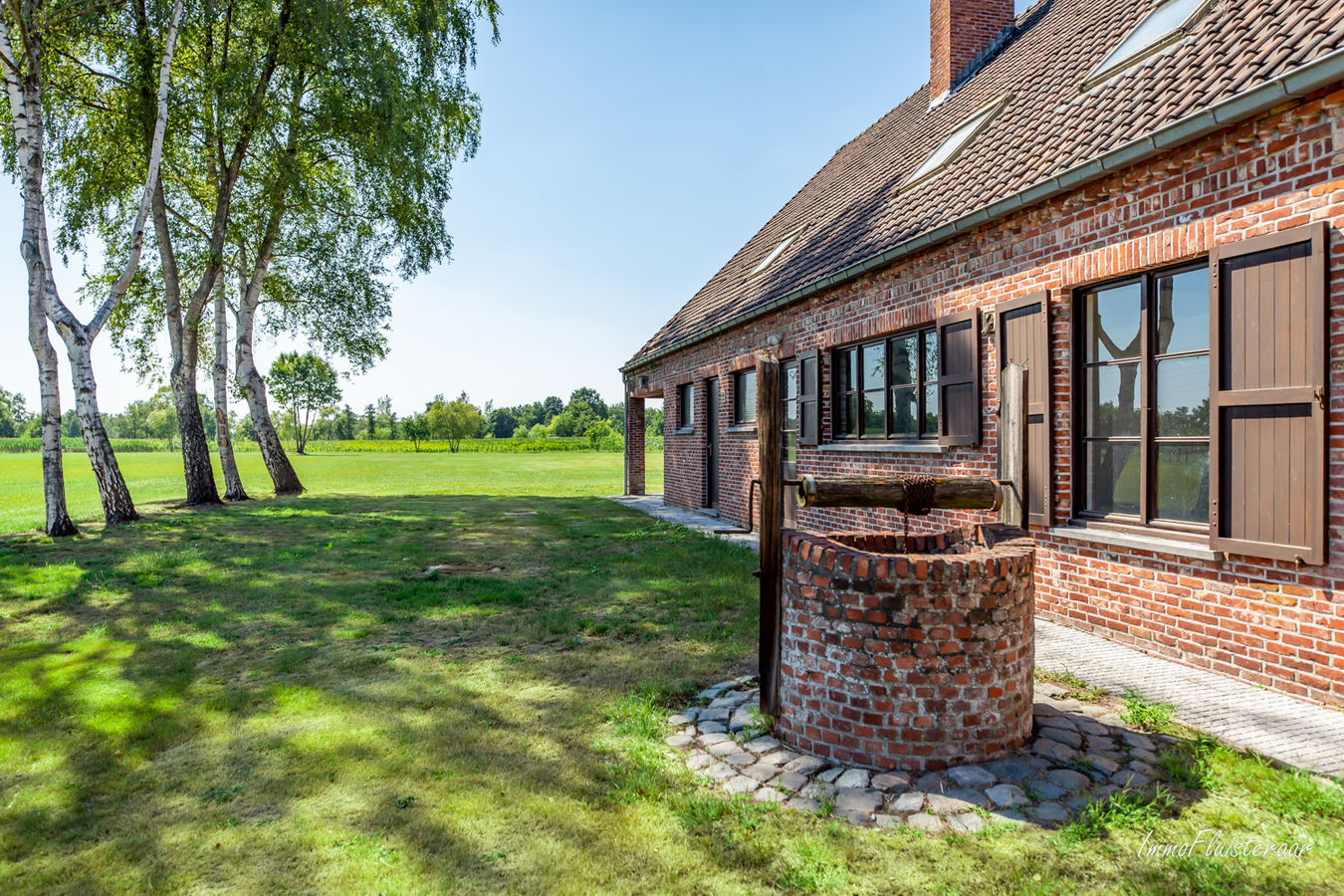 Te renoveren woning op ca. 3,5 ha te Mol 