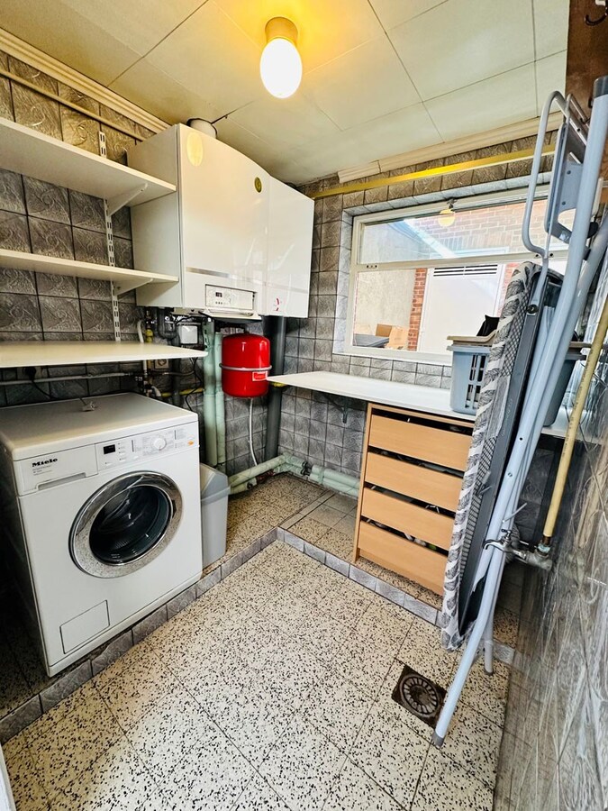 Karaktervolle woning net buiten de Grote Ring van Hasselt 
