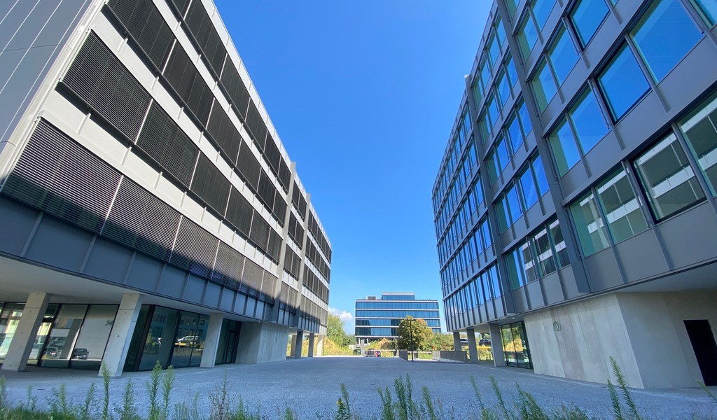 Nieuwbouw kantoren te huur aan The Loop in Gent