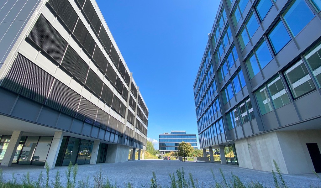 Nieuwbouw kantoren aan The Loop in Gent