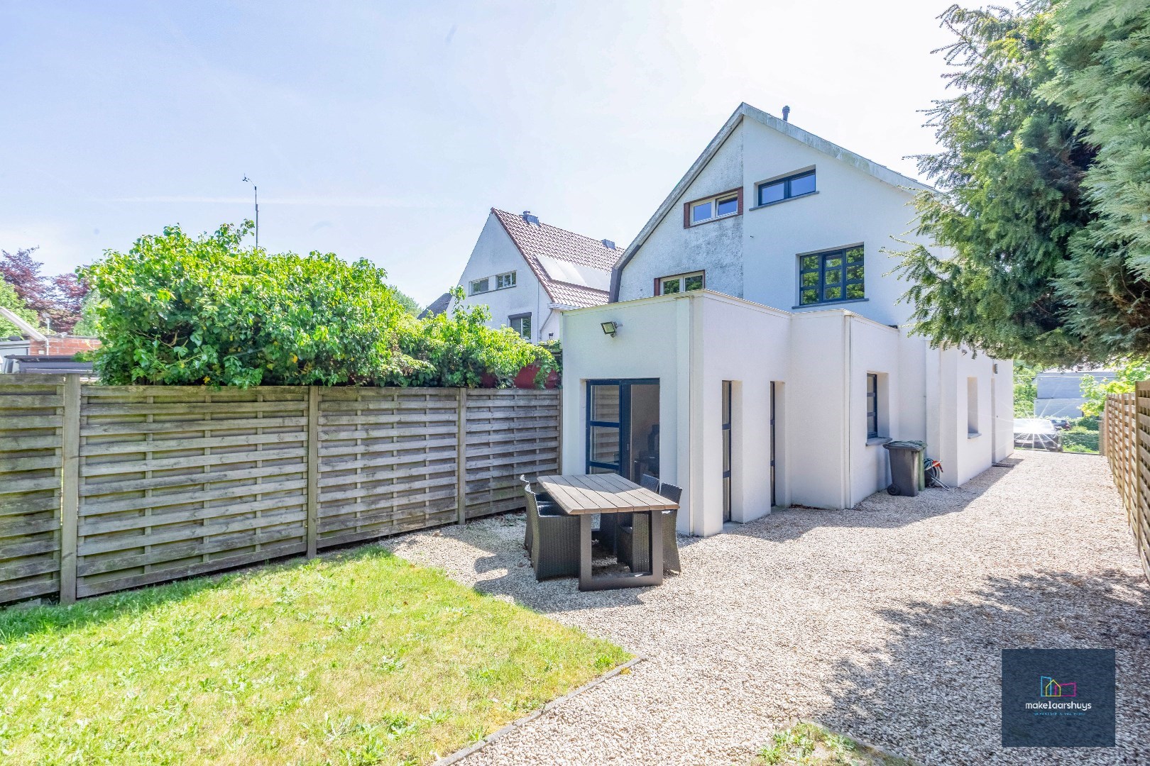 HOB in Destelbergen met 3 slp. en leuke tuin 