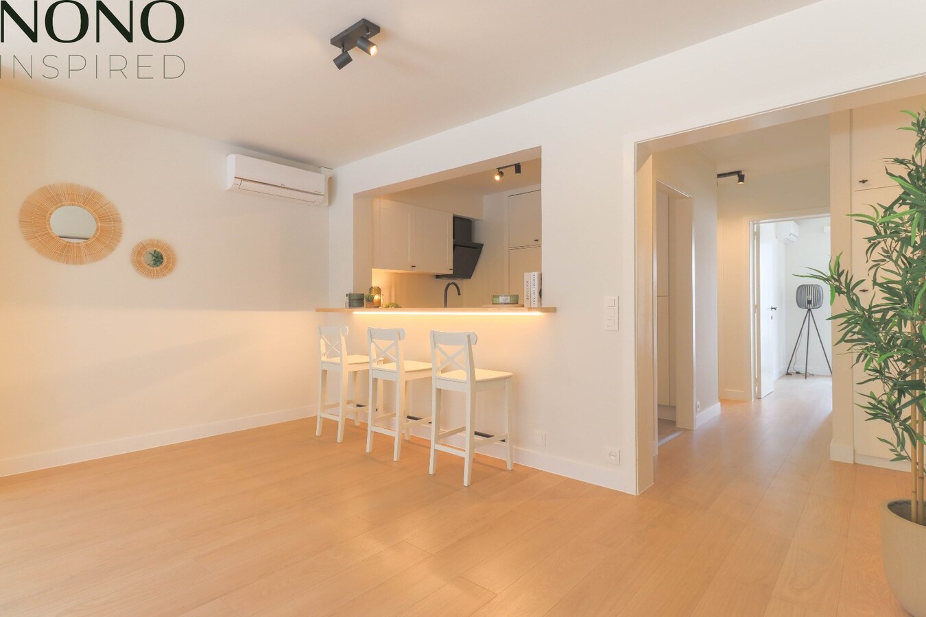 TOPLIGGING : Instapklaar 2 slaapkamer appartement met garage, terras en berging ! 