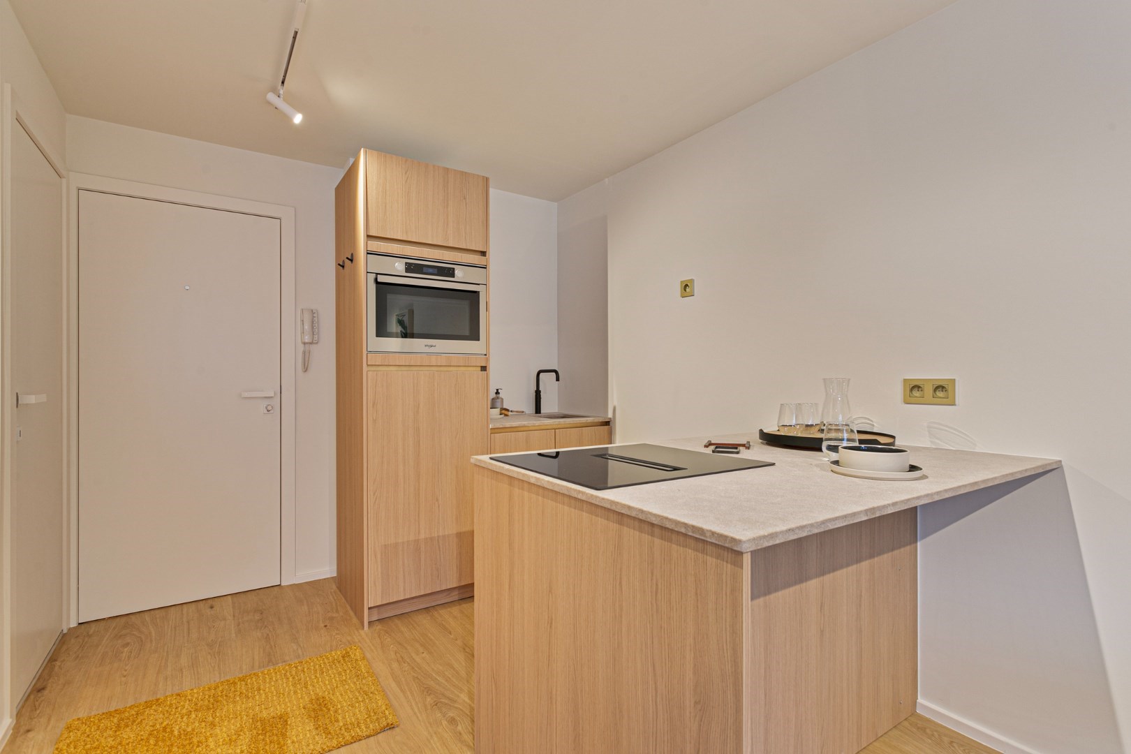 Volledig bemeubelde luxe studio in centrum Leuven - opp. 34m&#178; - EPC 190 kWh/m&#178; 