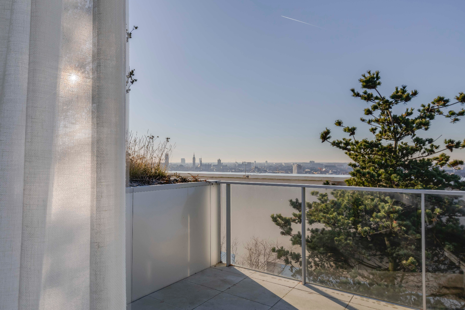 Duplex -penthouse met fenomenaal uitzicht over Dok-Noord 