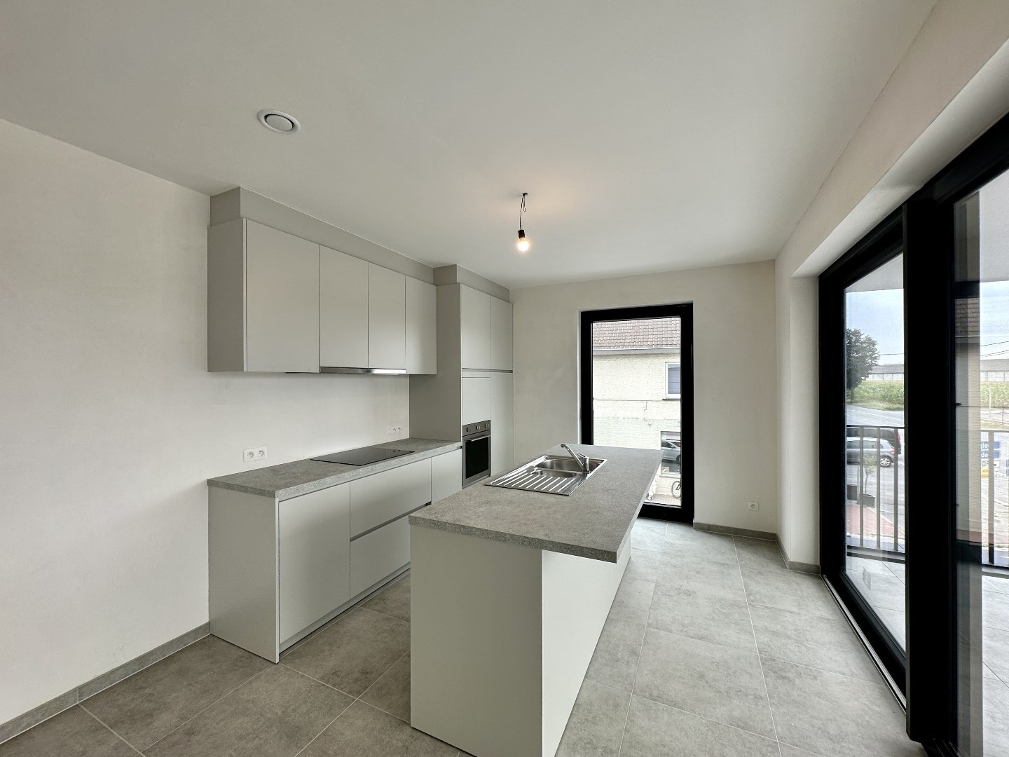 Nieuwbouw 2-slpk appartement in Kortemark 