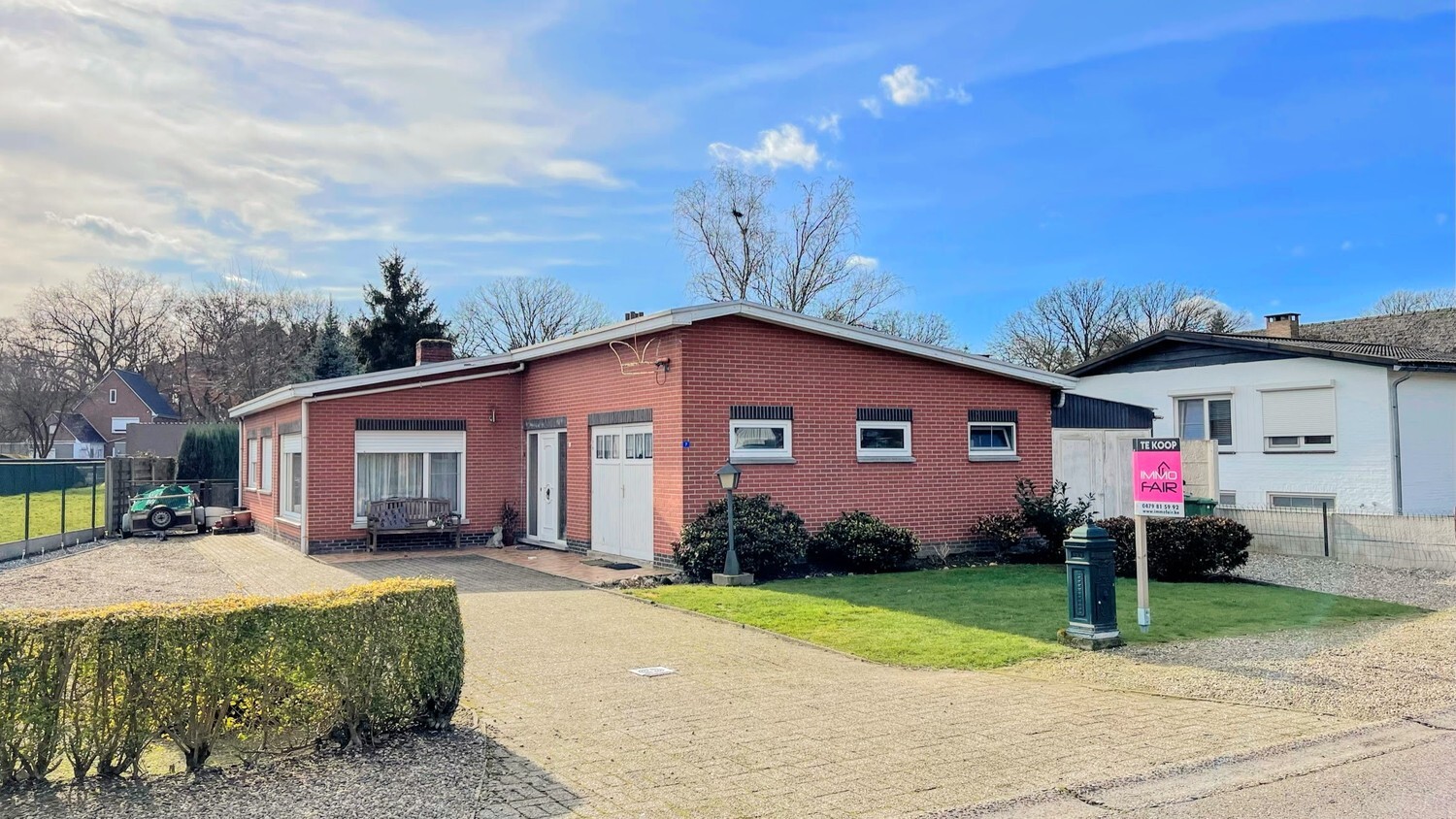 Bungalow op 802 m&#178; in rustige woonwijk 