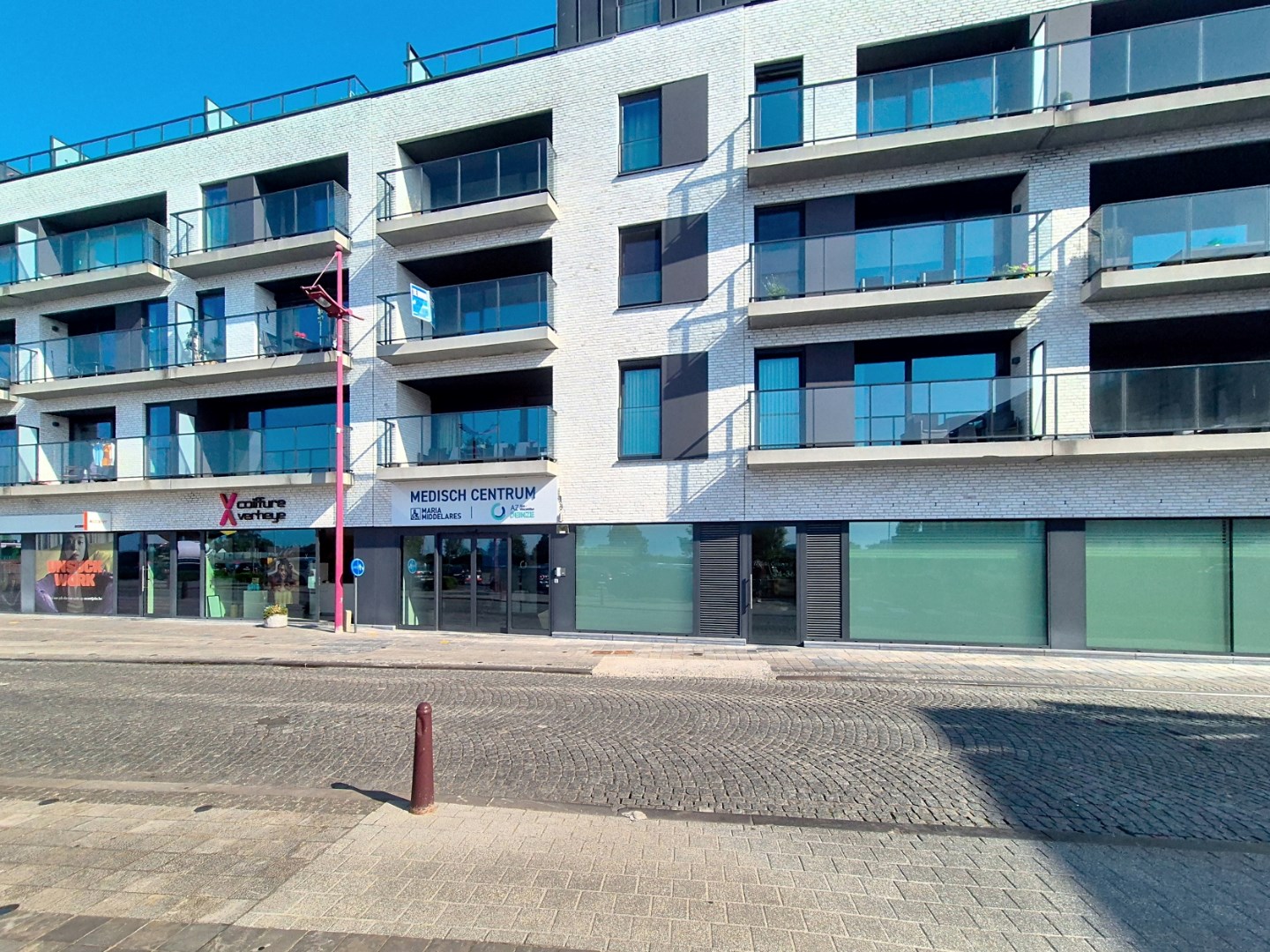 Appartement met 2 slpks en garage 
