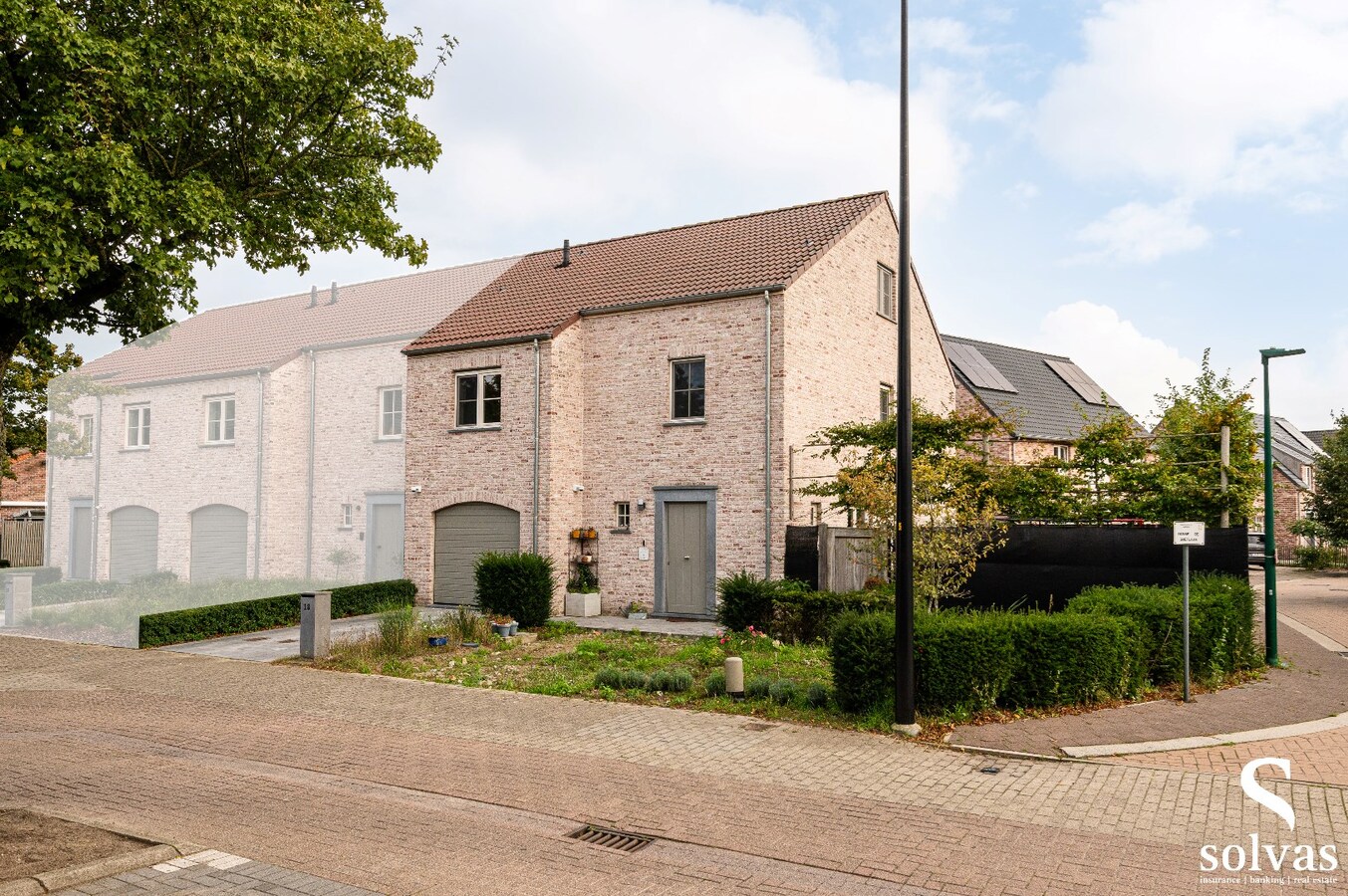 Landelijke woning met 4 slaapkamers in rustige verkaveling 