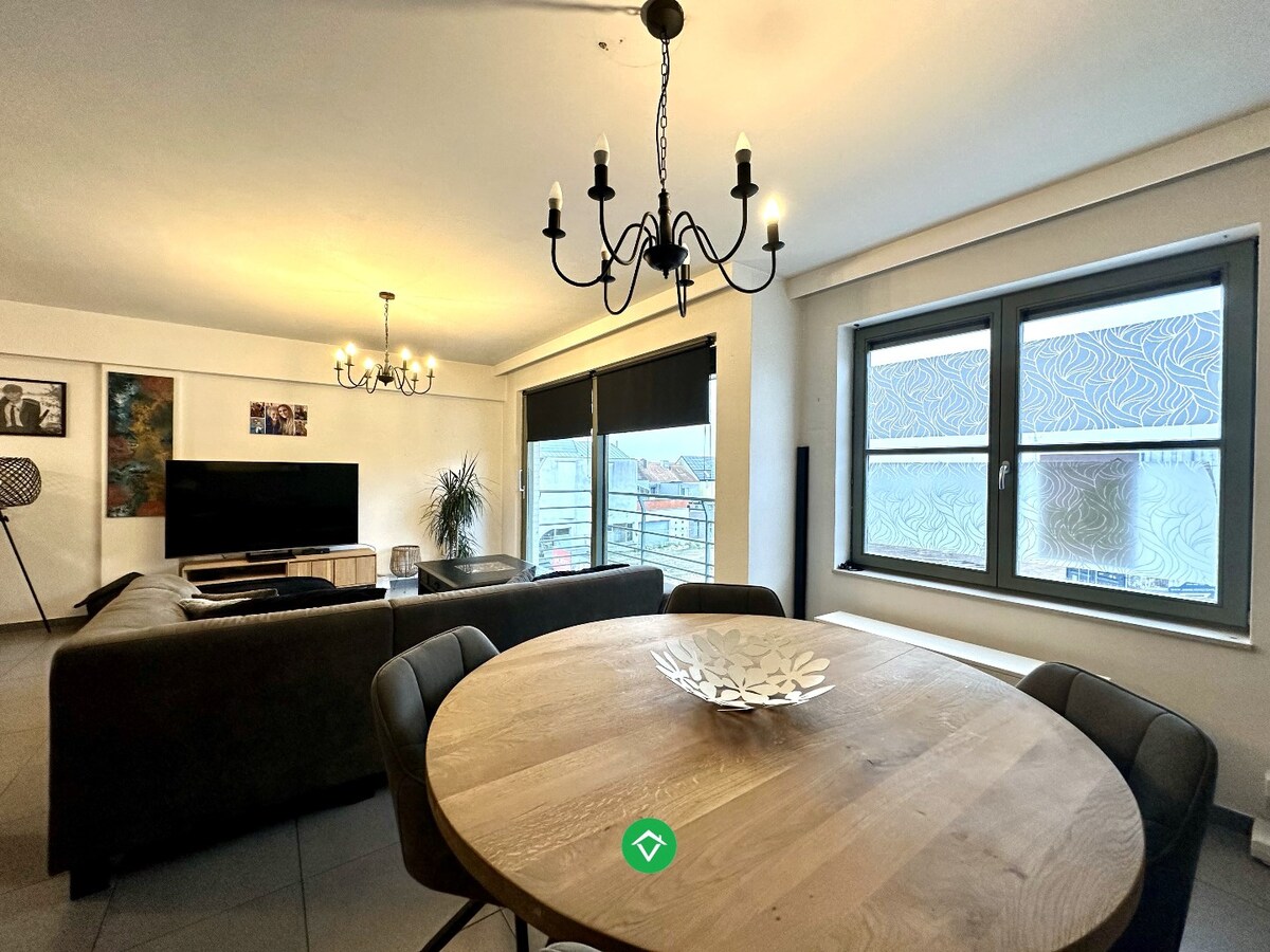 Recent tweeslaapkamerappartement te huur in hartje Middelkerke 