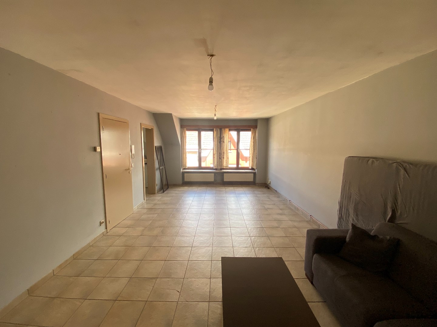 Knus en gezellig appartement met garage 