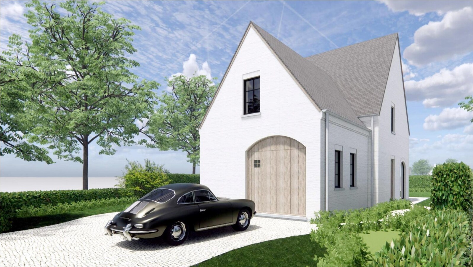Tijdloze vrijstaande woning te koop te Kortemark 