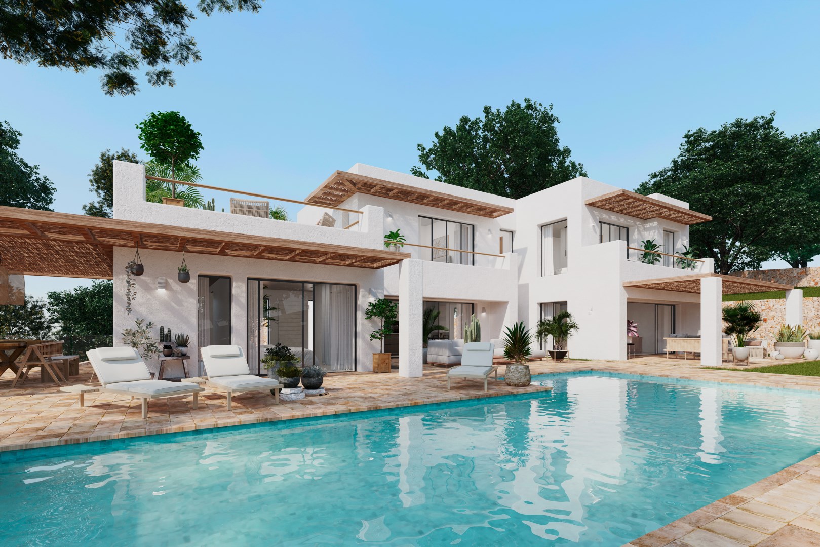 Nieuwbouw luxe villa in mediterrane stijl (Javea - X&#224;bia) 