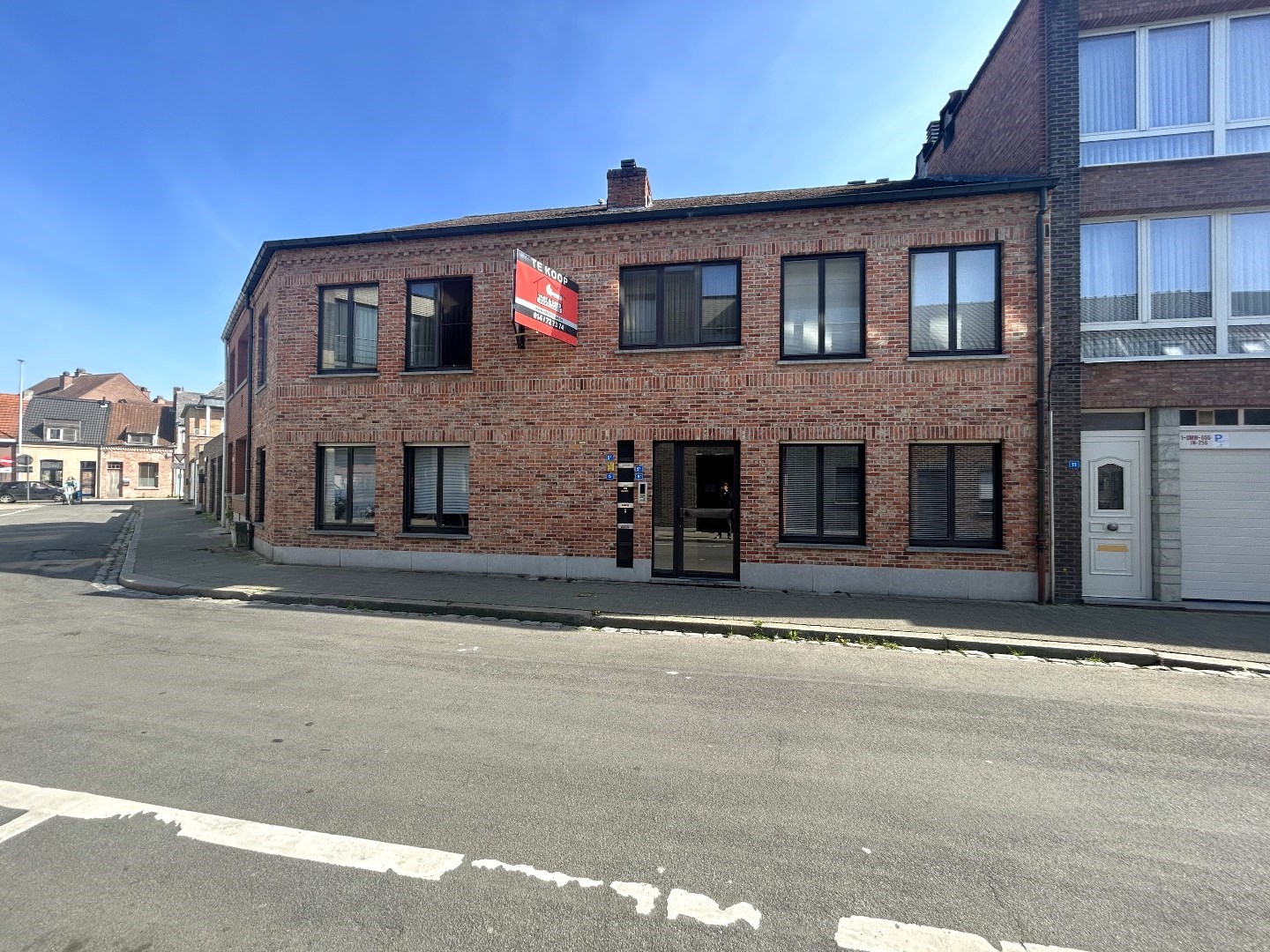 Opbrengsteigendom met 4 appartementen in het centrum van Herentals 