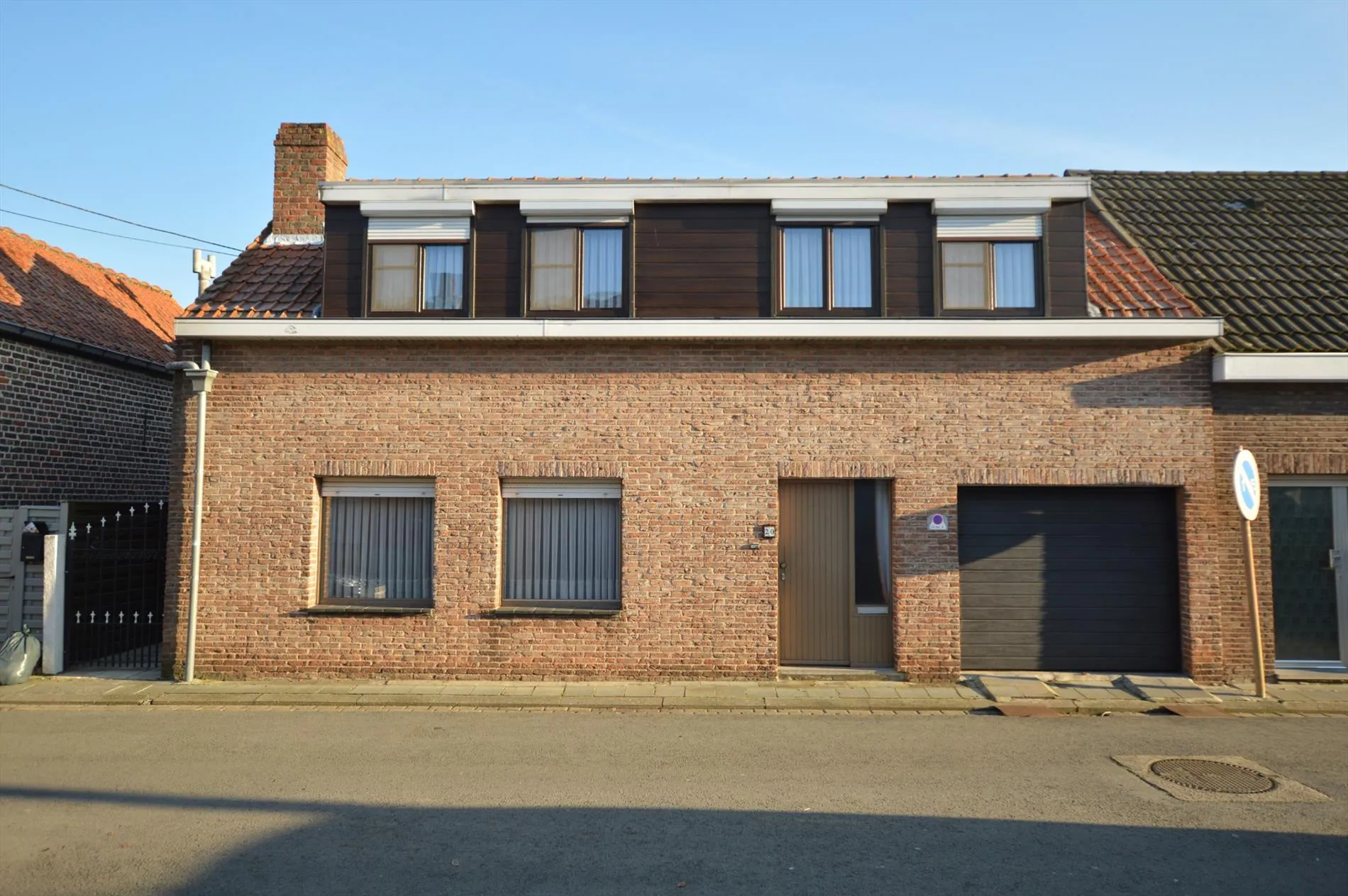 Woning met 3 slaapkamers op 660 m² gelegen aan bosrand te Ichtegem