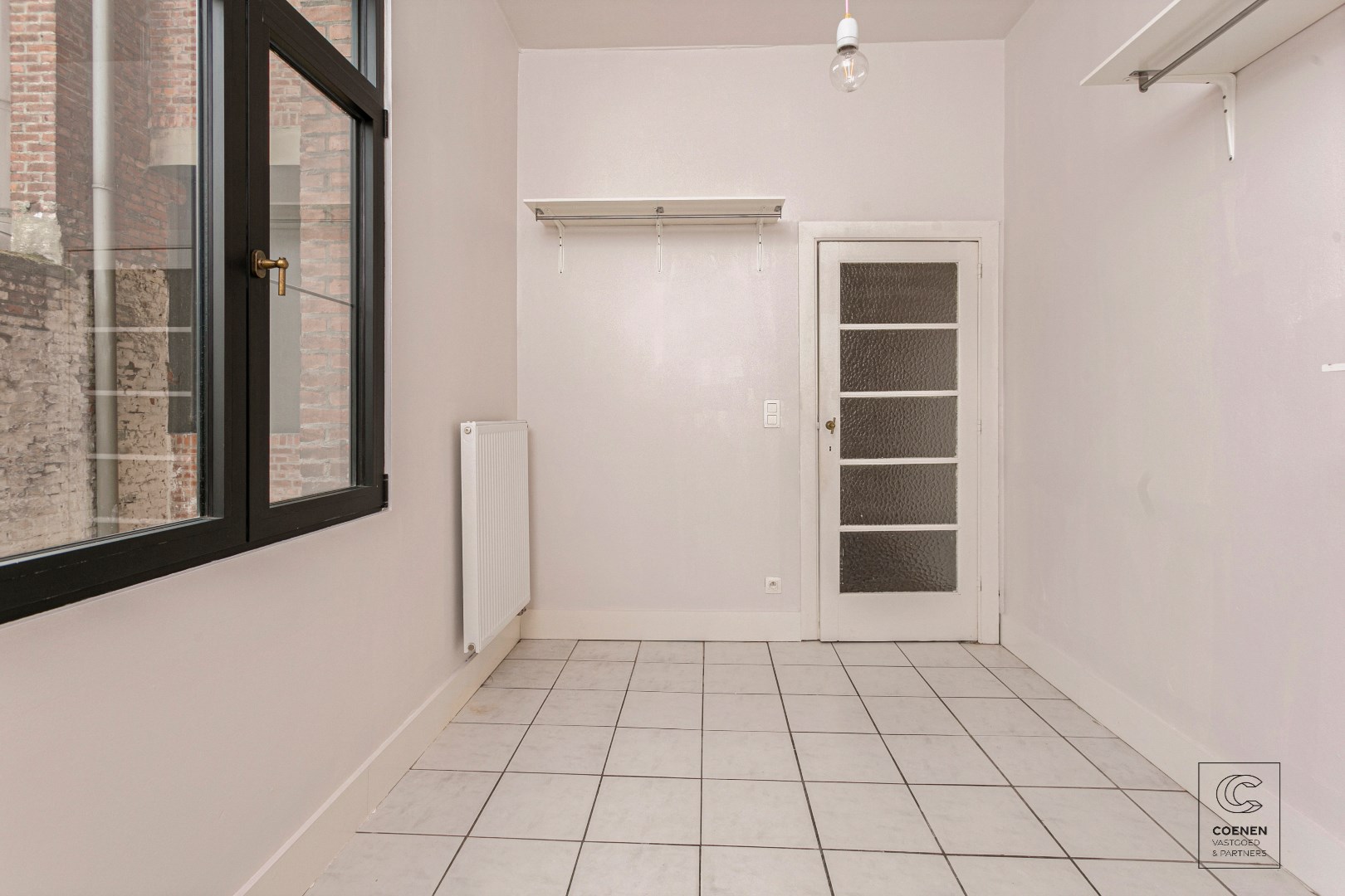 Uniek 2-slaapkamer appartement (110m2) in Antwerpen (label B). 