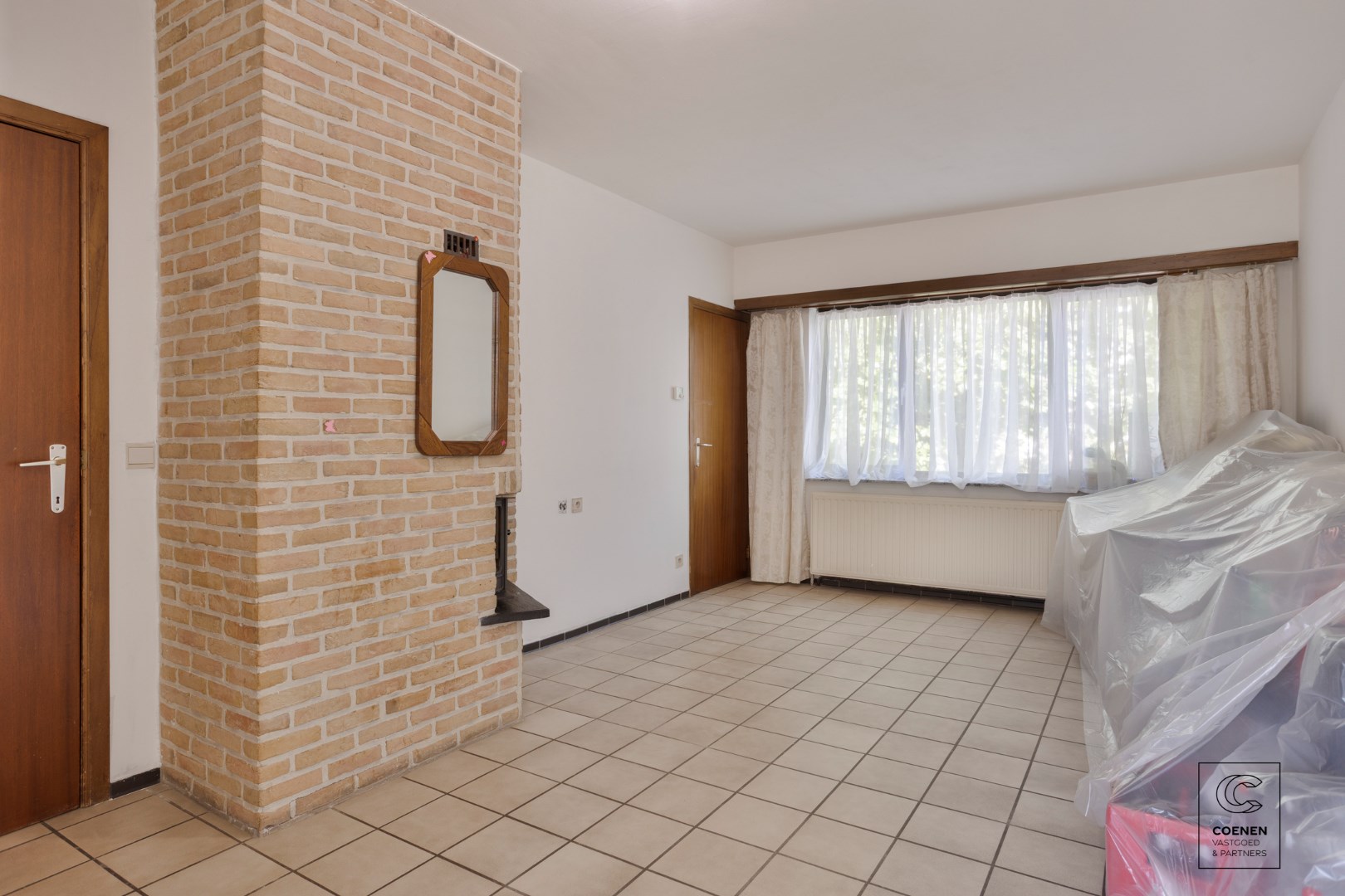 Duplex appartement van 82 m&#178; met &#233;&#233;n slaapkamer in het centrum van Hoogstraten 
