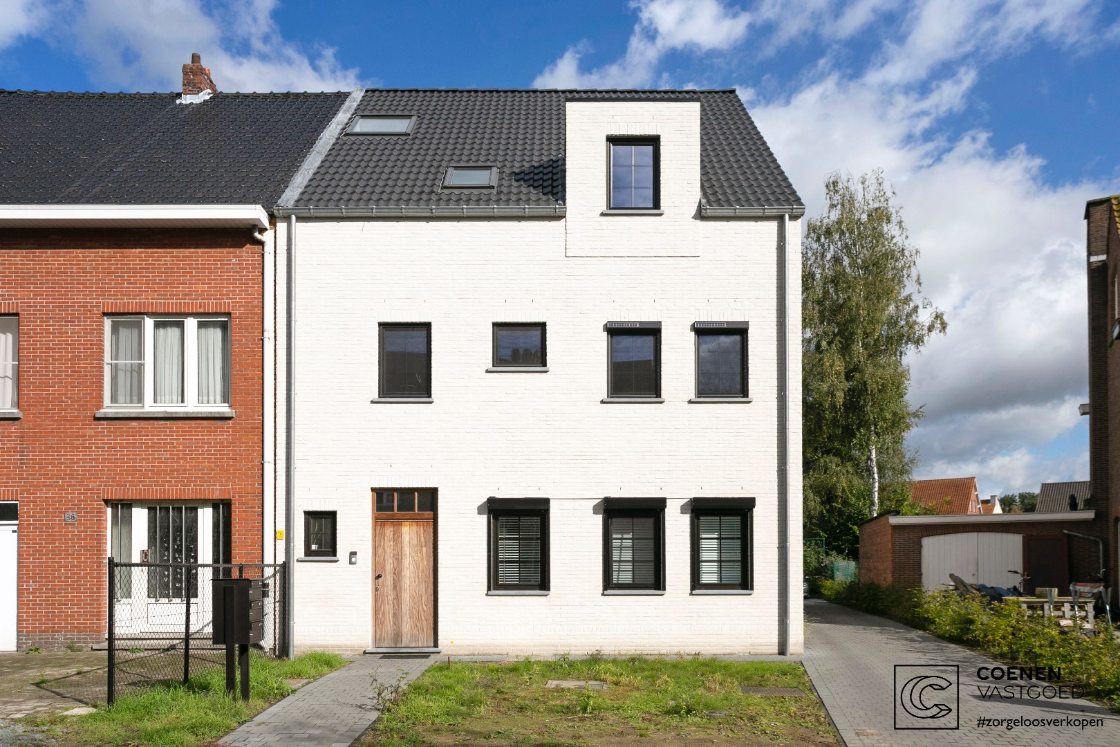 Nieuwbouwappartement te huur met een bew. opp. van 60m&#178;, 2 slaapkamers en een ruim terras van 21m&#178; op een toplocatie te &#39;s Gravenwezel! 