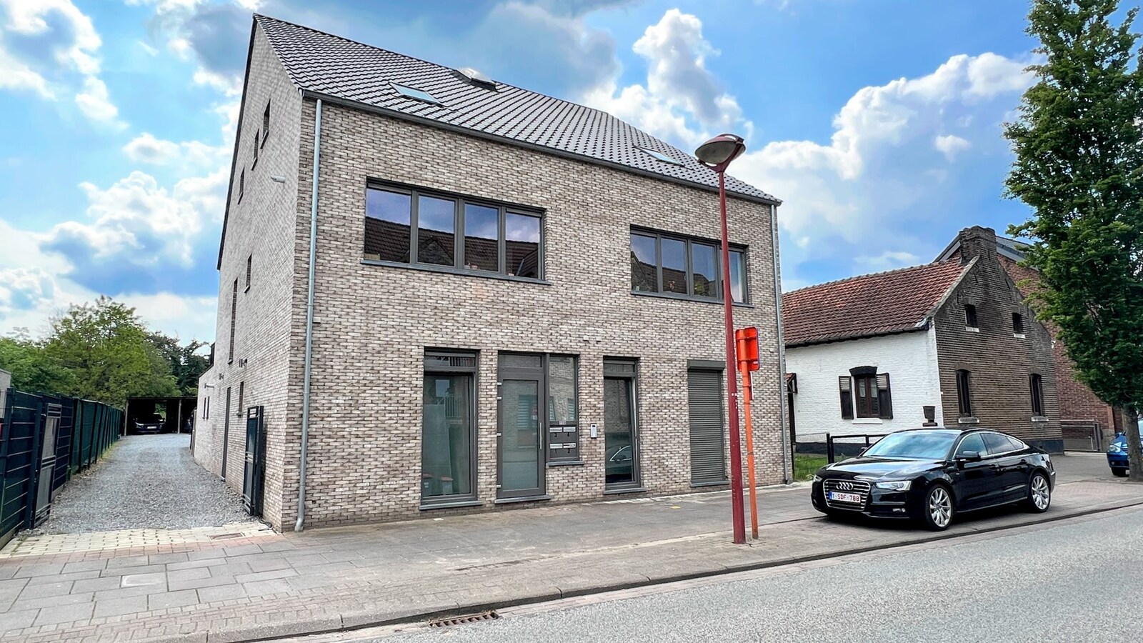 Gelijkvloers, energiezuinig appartement in Maasmechelen 