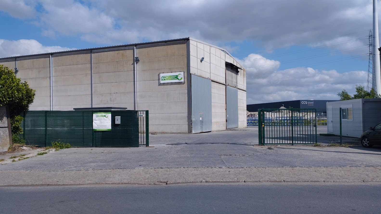 Hangaar van  2.250 m&#178; 