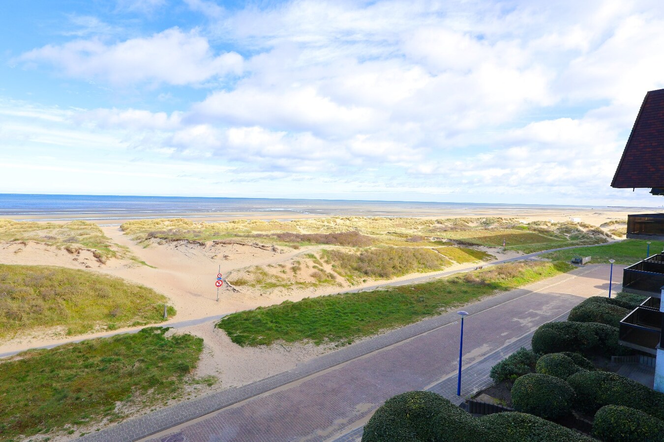 Appartement avec vue frontale sur mer &#224; la Res. Plaza I 