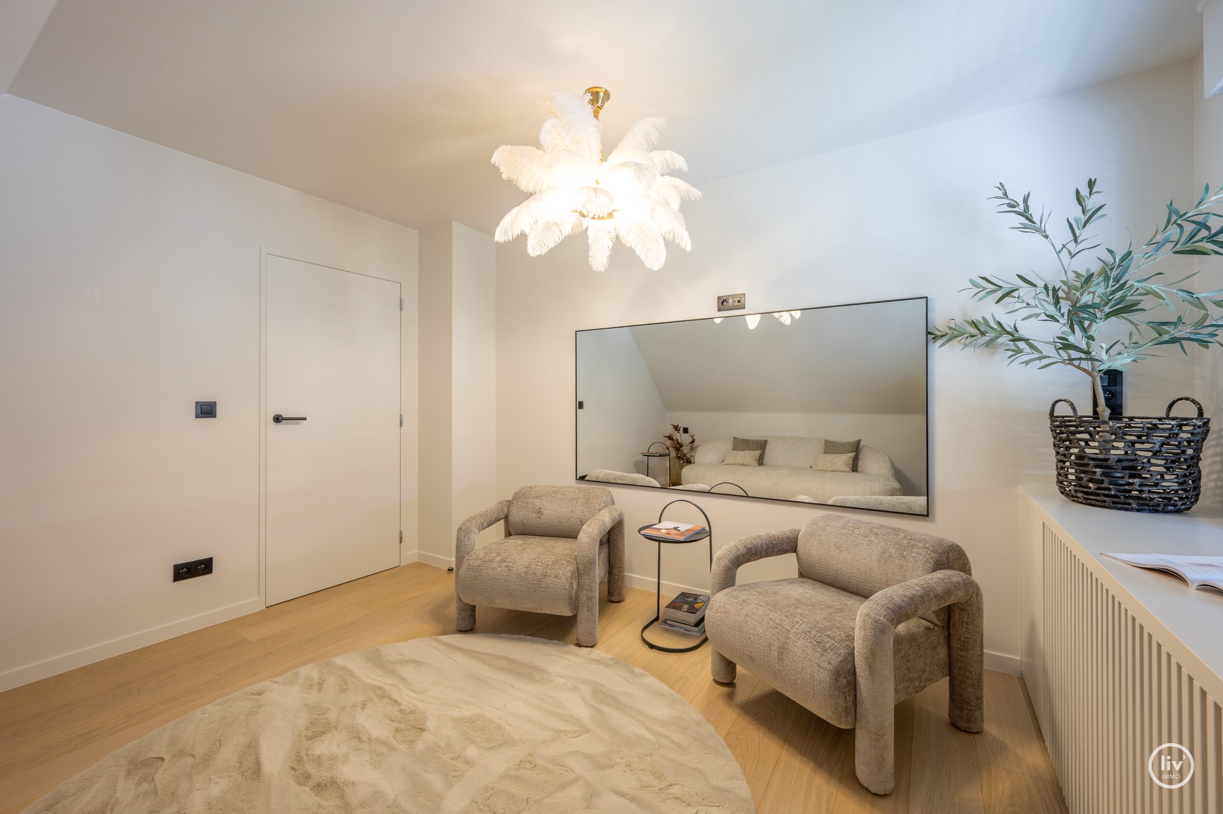 Moderne, instapklare woning met 4 slaapkamers gelegen in de Esdoornstraat te Knokke 
