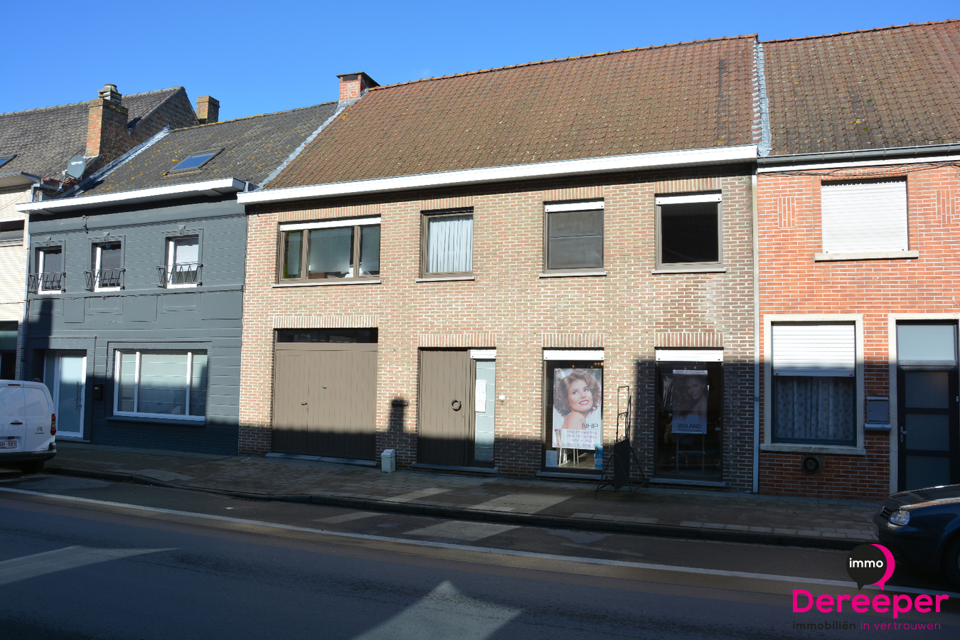 Verkocht - Commerciële winkel - Eernegem