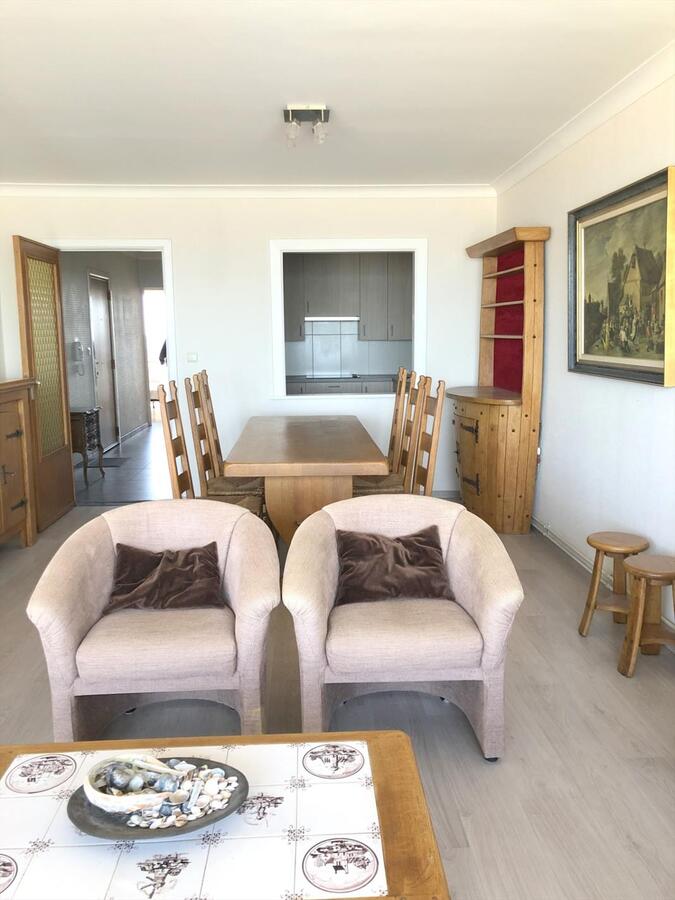 Appartement op de Zeedijk van Blankenberge! 