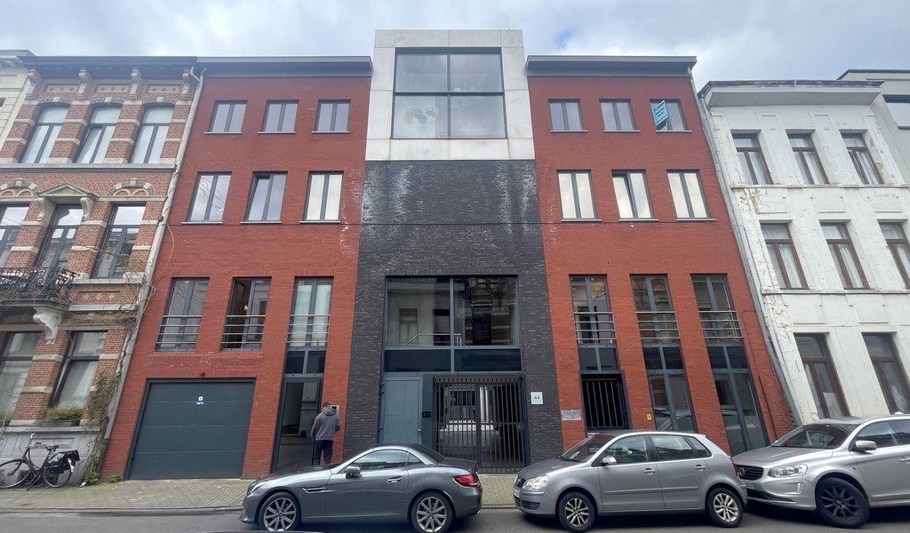 Instapklare kantoren in The Paint Factory aan het Zuid in Antwerpen