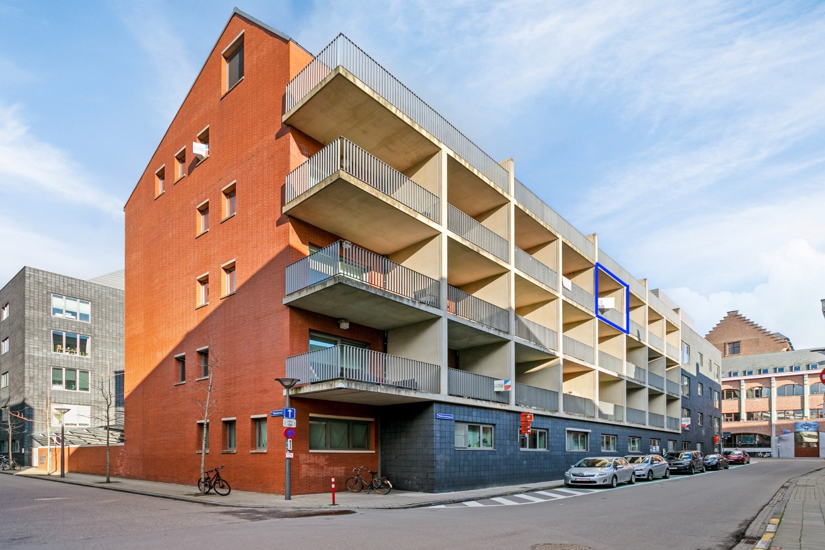 Charmante, lichtrijke studio in Leuven centrum - opp. 48m&#178; - EPC 63 kWh/m&#178; 