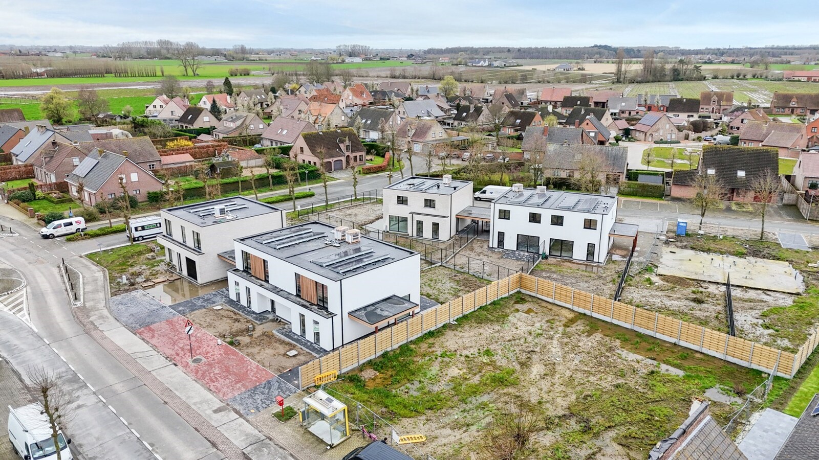 Halfopen nieuwbouwwoning met 3 slaapkamers te Koekelare 