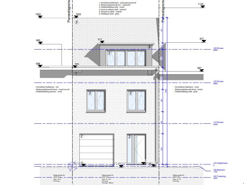 Unieke bouwgrond met vergund bouwplan te Niel! 