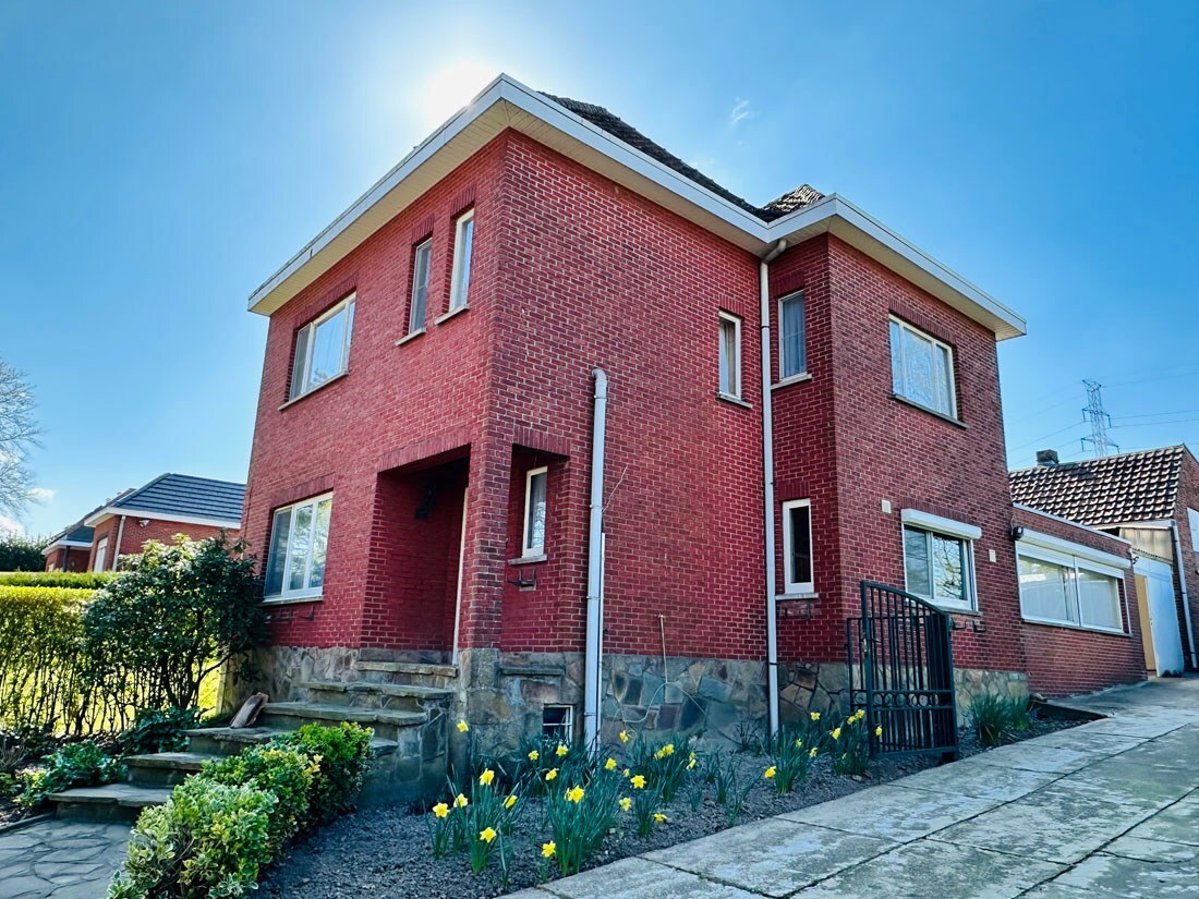 Karaktervolle woning net buiten de Grote Ring van Hasselt 