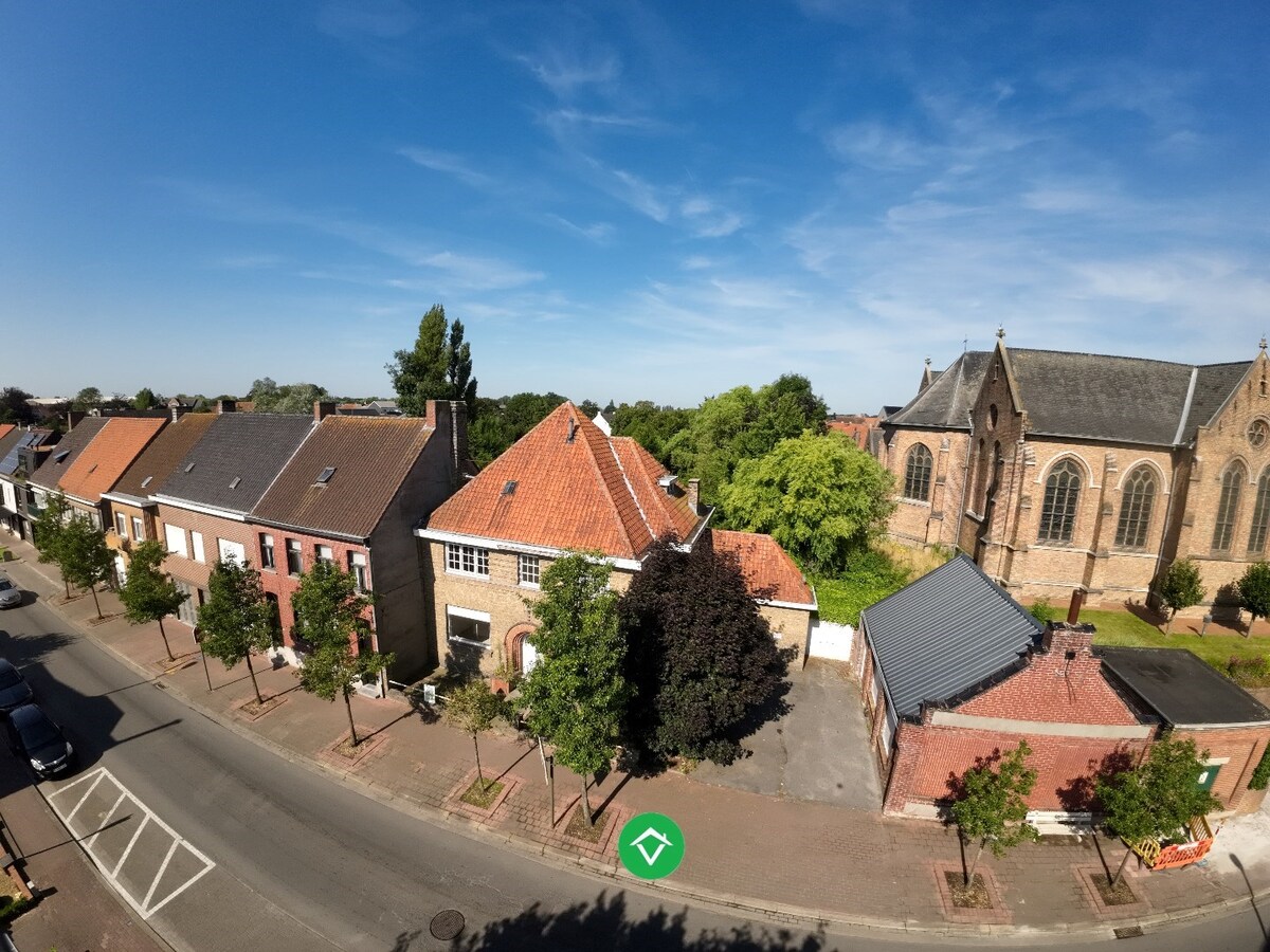 Projectgrond te koop in het centrum van Kortemark 