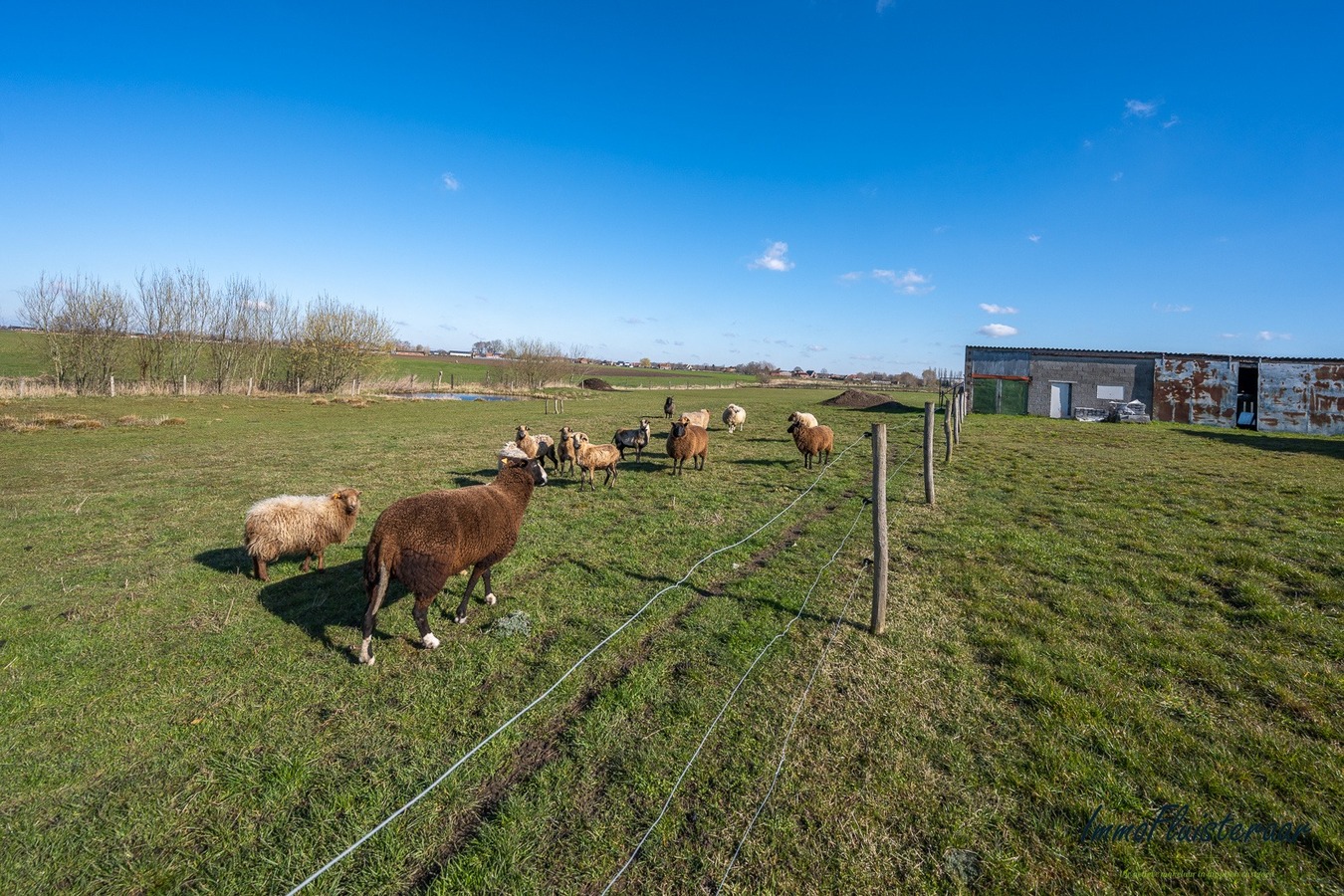 Rustig gelegen villa te Kortemark op ca. 1,6 ha met prachtige vergezichten 