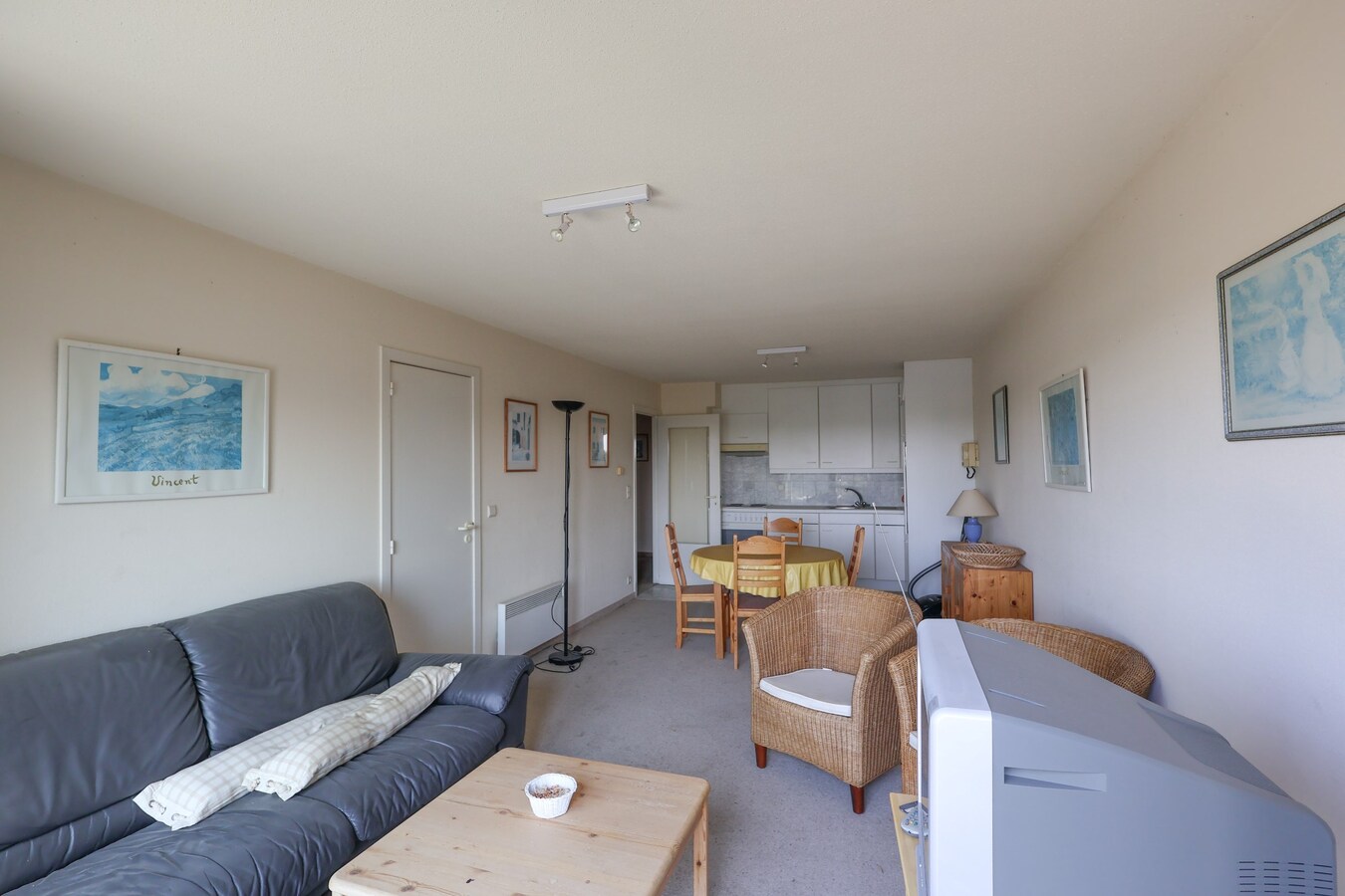 Appartement ensoleill&#233; avec 1 chambre &#224; Oostduinkerke 