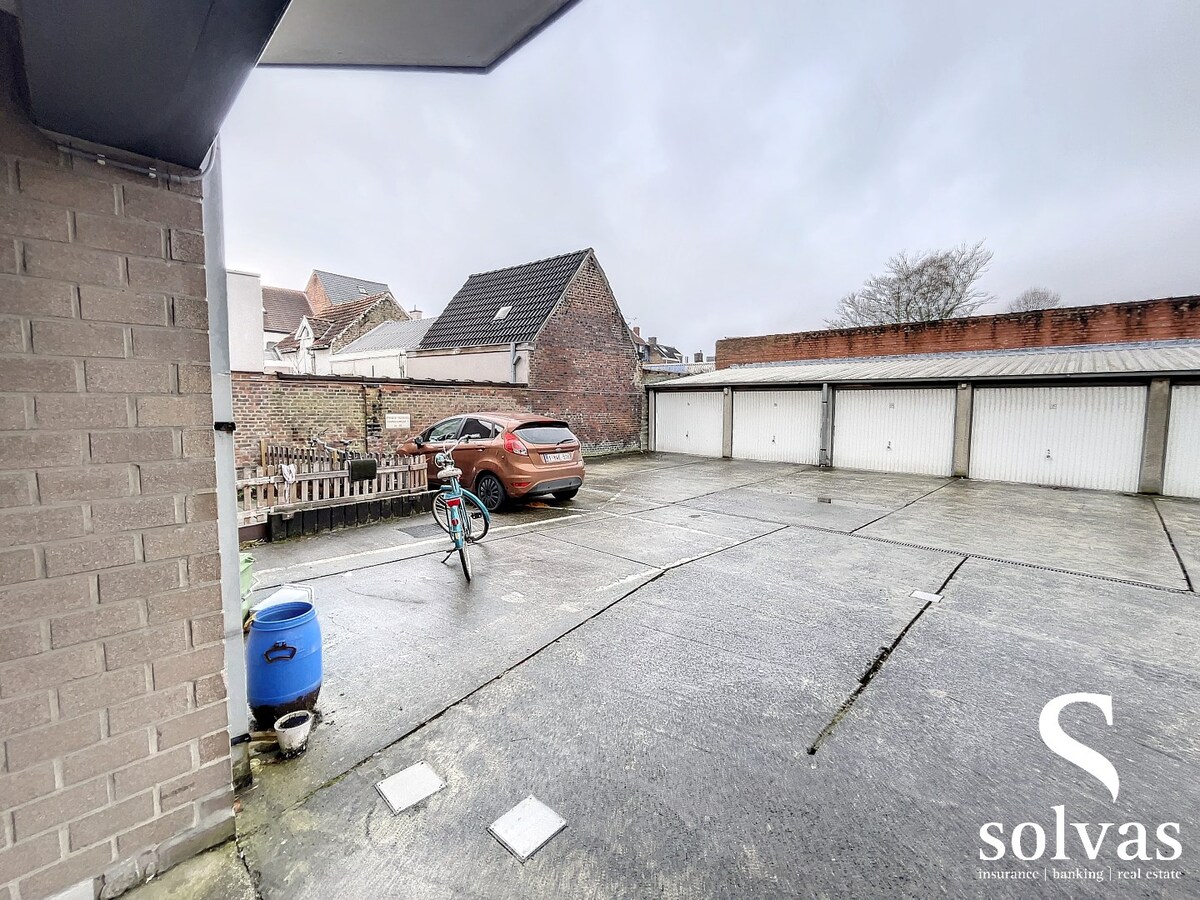 E&#233;nslaapkamerappartement met autostaanplaats in het centrum van Gent 