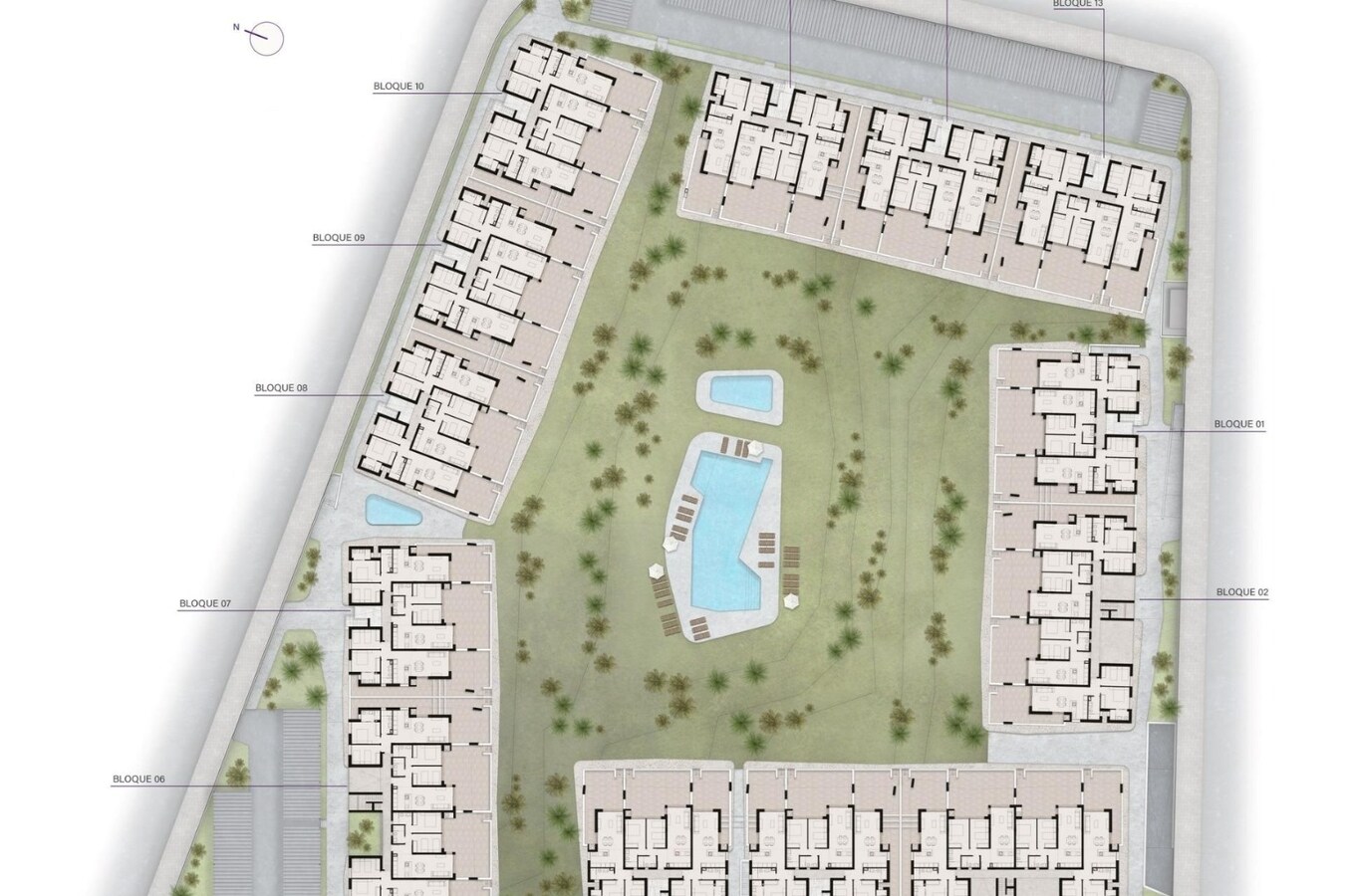 Exclusief mediterraan wonen in Lo Marab&#250;, Ciudad Quesada 