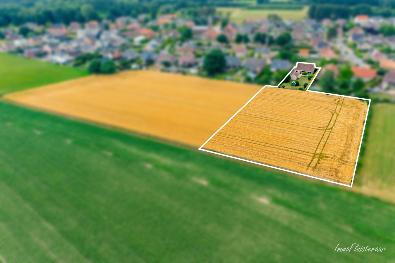 Verkocht voor publicatie - Charmante woning met grond op ca. 65 are 