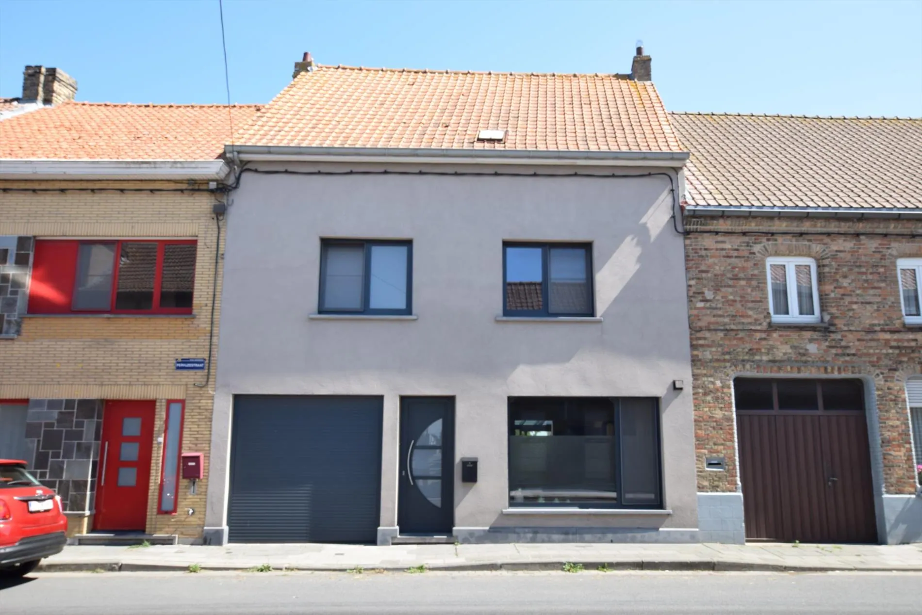 Ruime gezinswoning met garage te Pervijze op 518 m²