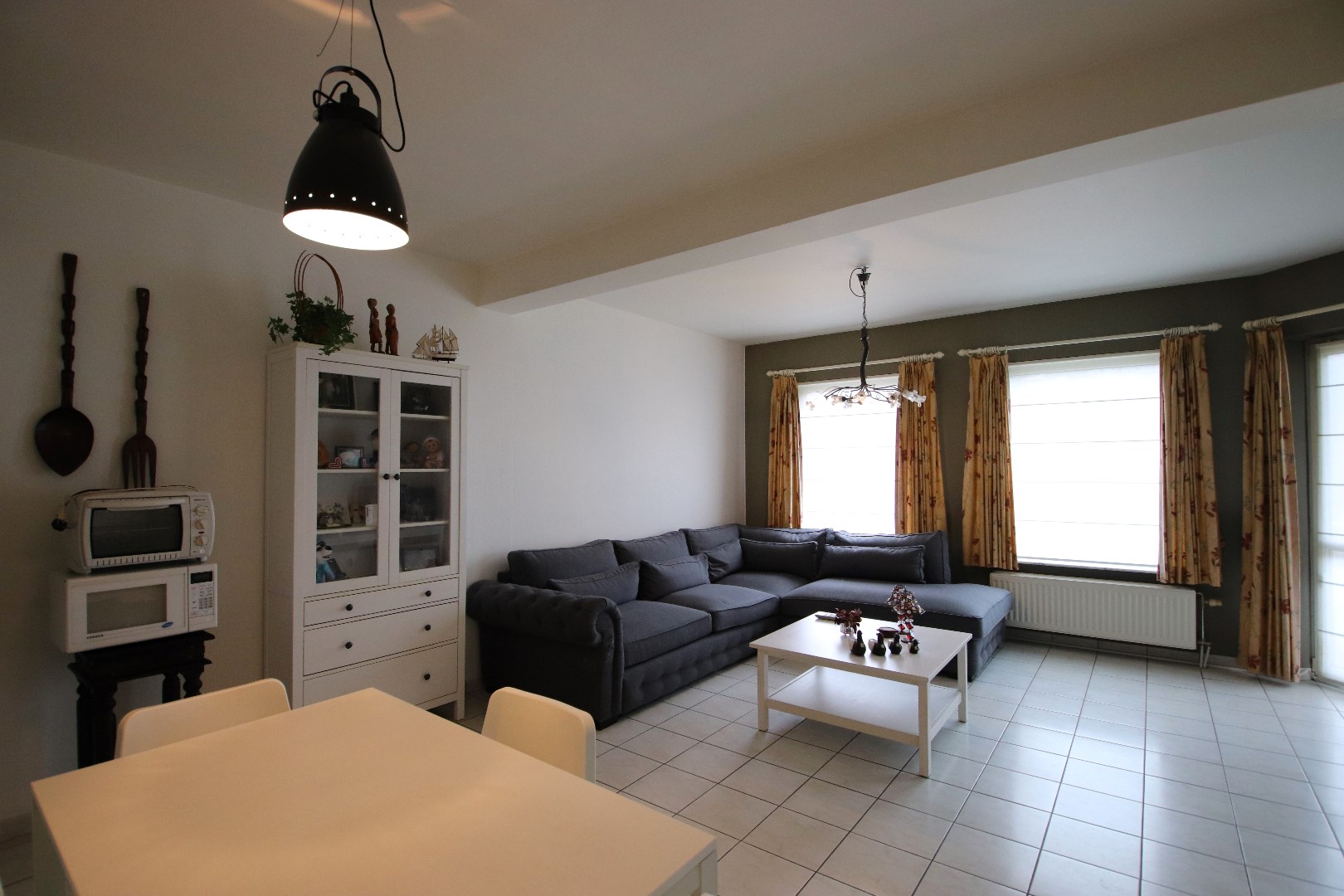 Gelijkvloers appartement met 2 slpk. in centrum Leopoldsburg 