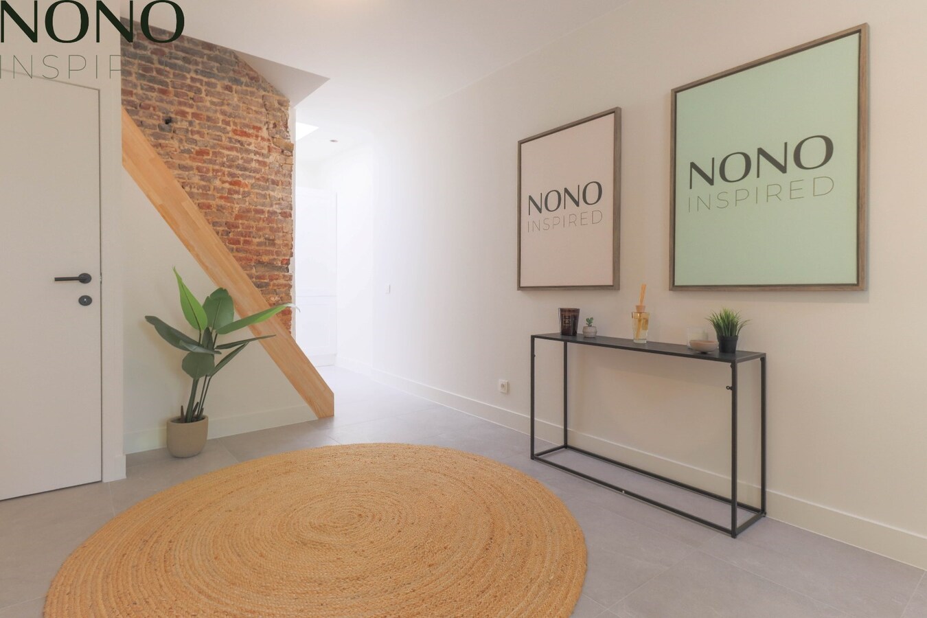 Instapklare beluikwoning met 2 slaapkamers te Kortrijk ! 