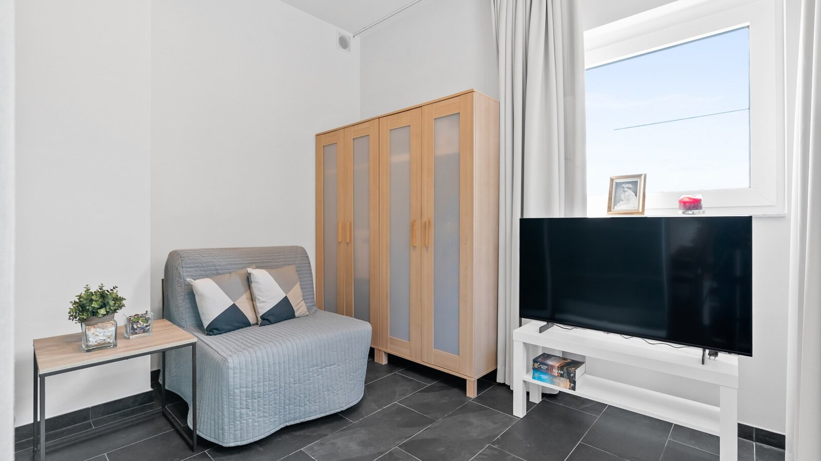 SINT-JORIS-WINGE - Assistentiewoning 82 m2 met 2 slks + terras 