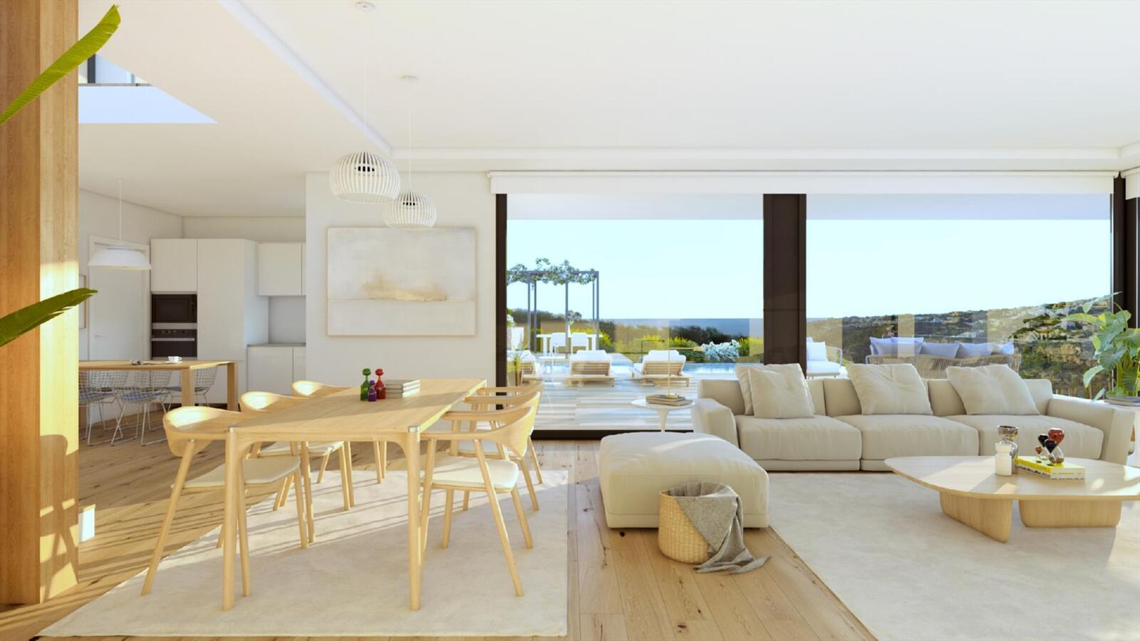 VILLA EDEN - Encinas Design moderne luxe-villa te koop in Cumbre del Sol 
